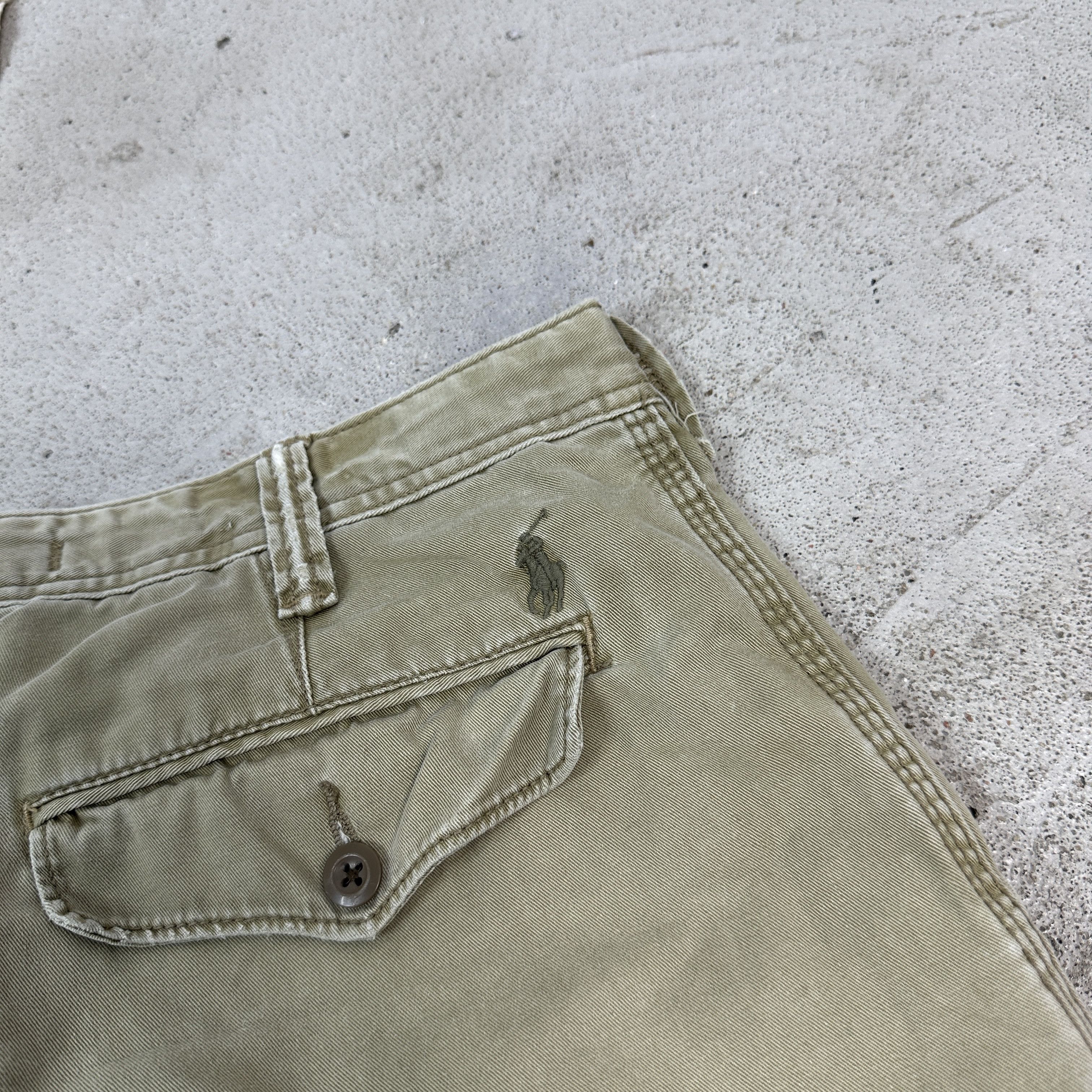 Polo Ralph Lauren × Vintage Vintage Streetwear Y2K Polo Ralph Lauren Casual Shorts Size US 30 / EU 46 - 3 Thumbnail