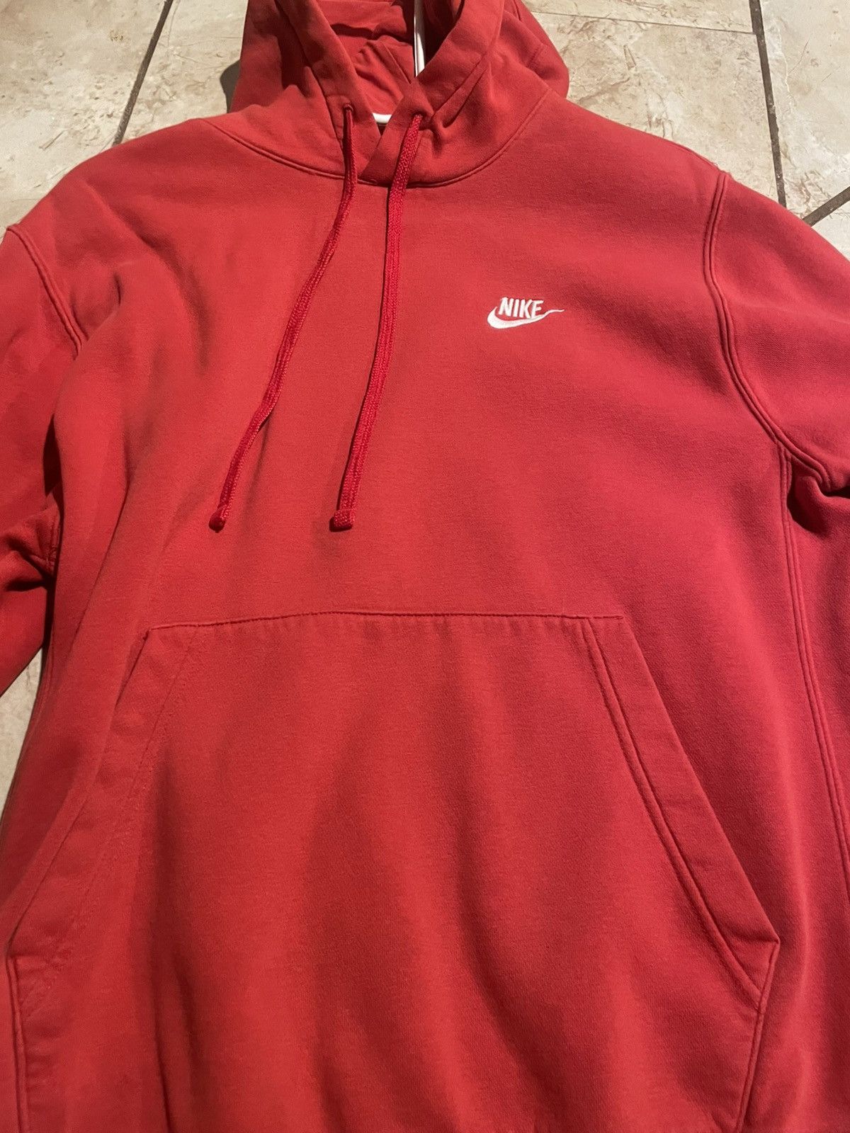 Nike Red Nike Hoodie Size US S / EU 44-46 / 1 - 2 Thumbnail