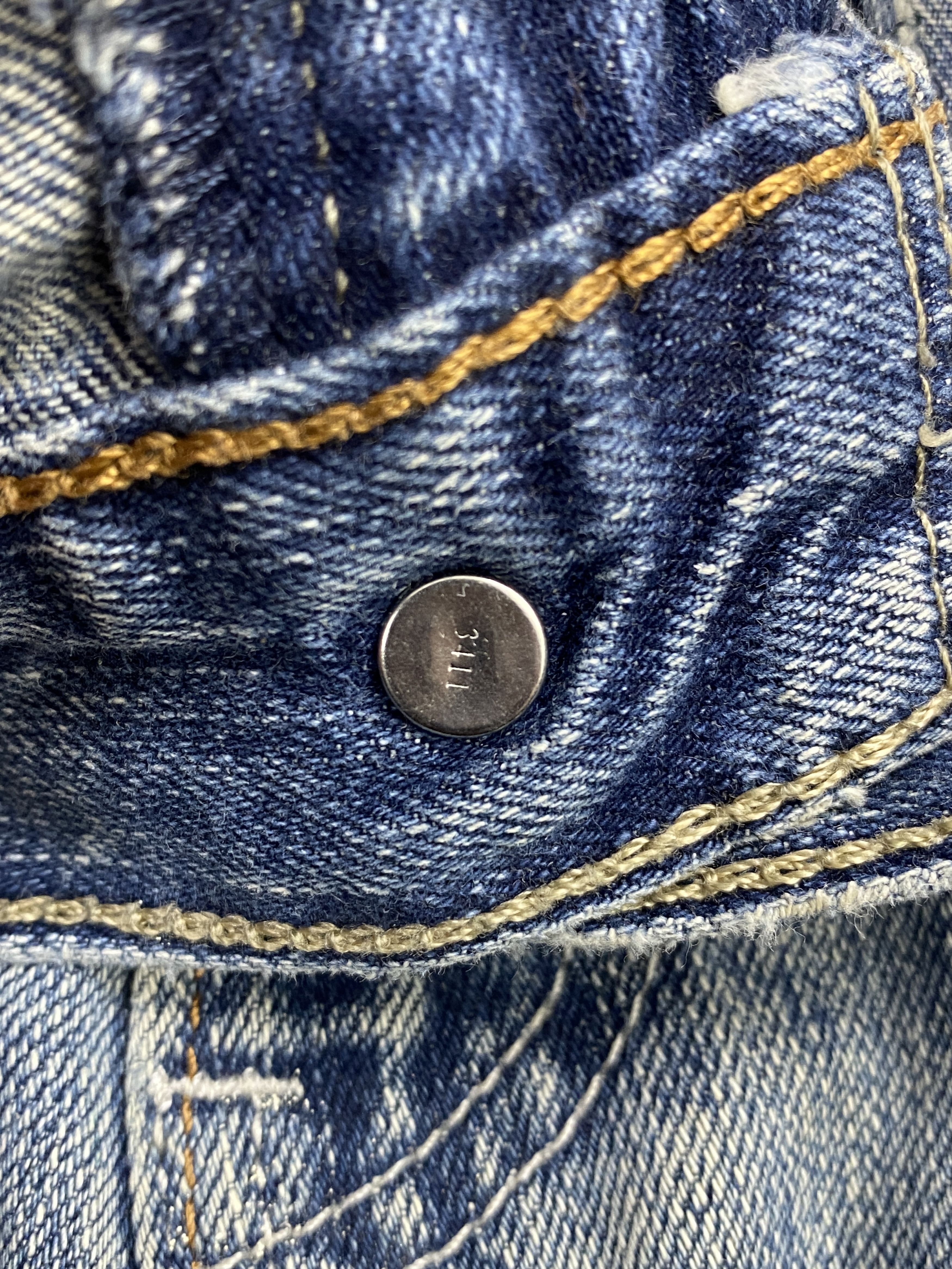 Levi's × Vintage Vintage Levi's 527 Flared Bootcut Denim Jeans Size US 31 - 11 Thumbnail