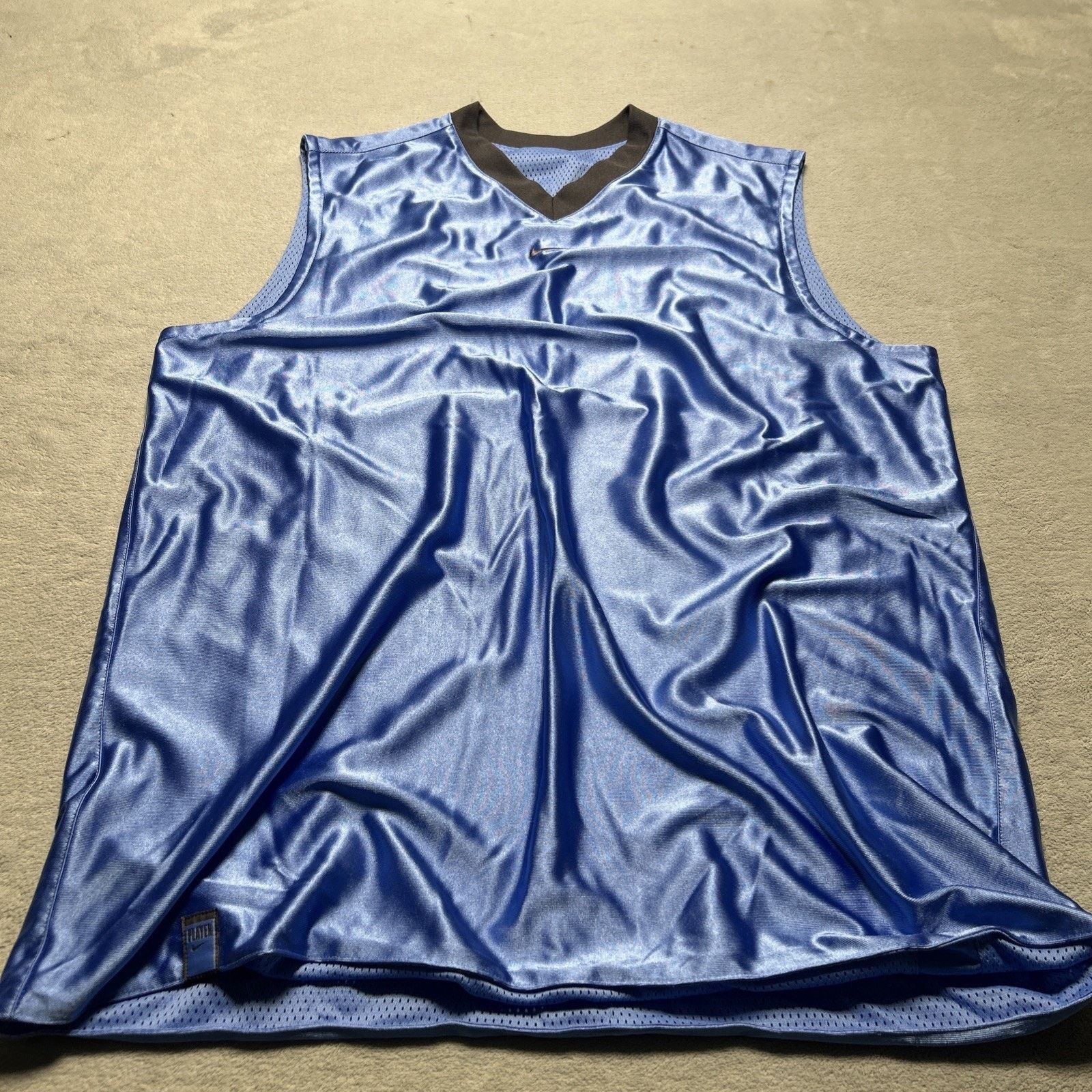 Nike Nike Reversible Dazzle Shinny Tank Too Mens Large Jersey Size US L / EU 52-54 / 3 - 5 Thumbnail