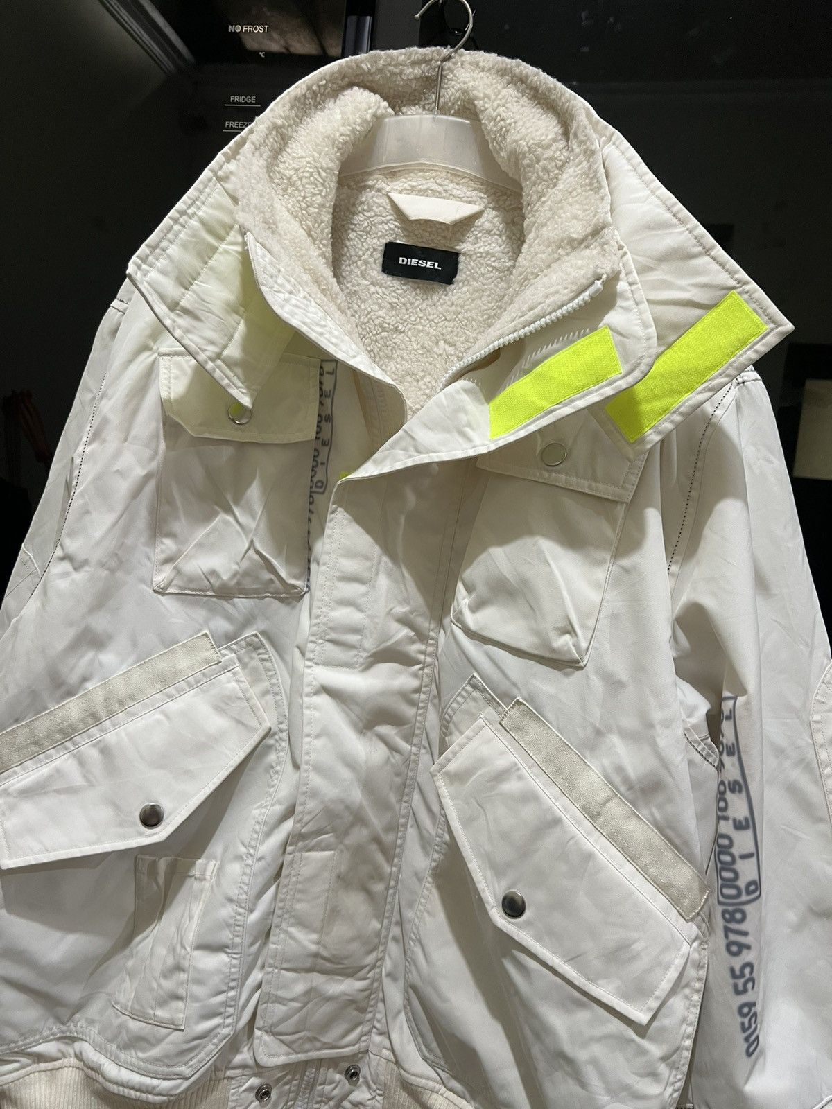 Diesel Diesel W - Okso Jacket Size US L / EU 52-54 / 3 - 1 Thumbnail