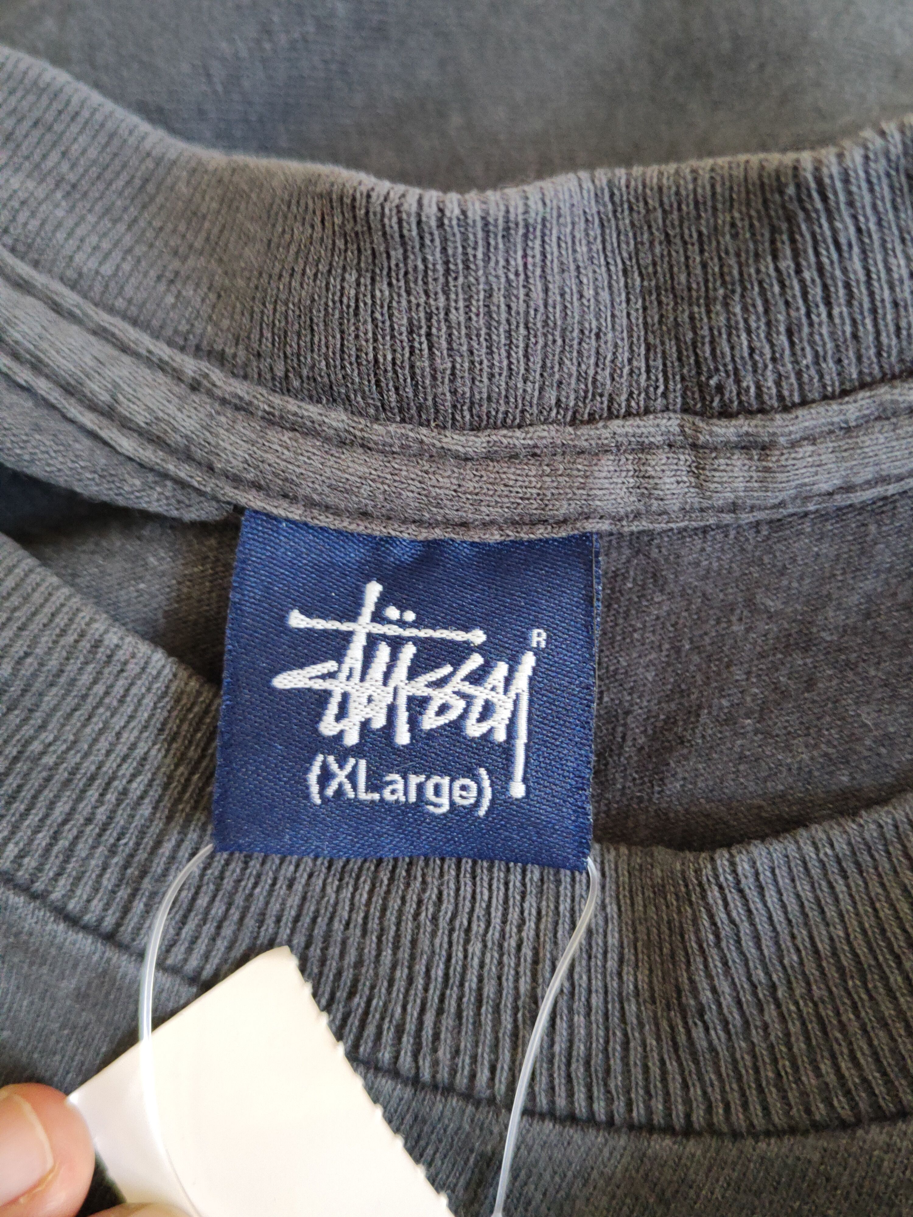 Stussy Stussy Black Faded Short Sleeve T-shirts #S2299 Size US XL / EU 56 / 4 - 12 Thumbnail