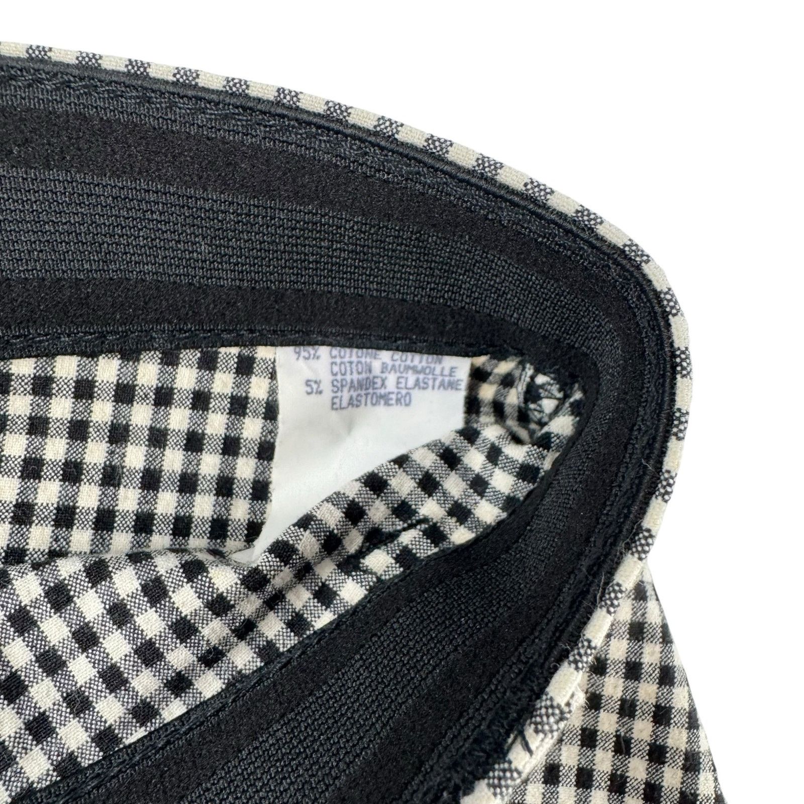 Gucci Gucci Vintage Gingham Skirt Size 28" / US 6 / IT 42 - 5 Thumbnail