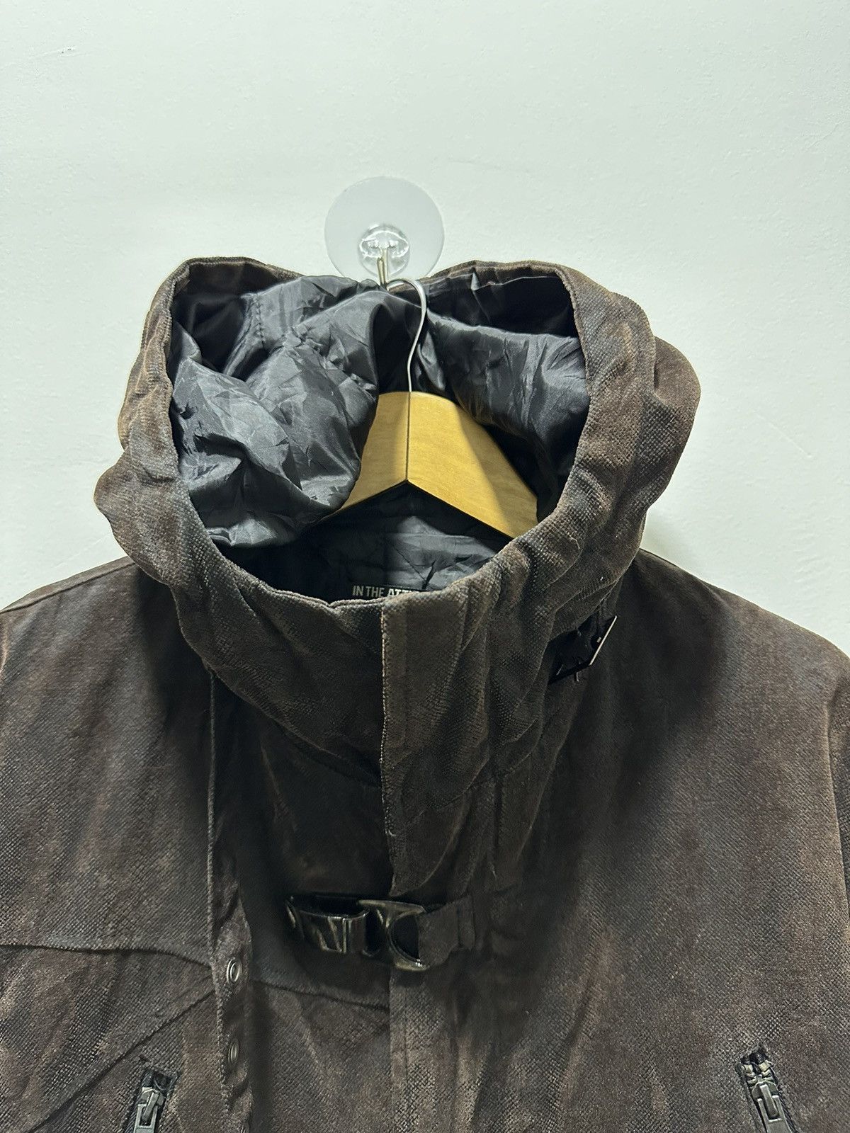 If Six Was Nine In the Attic Parka Jacket Design Inspired LGB Fashion Size US L / EU 52-54 / 3 - 4 Thumbnail