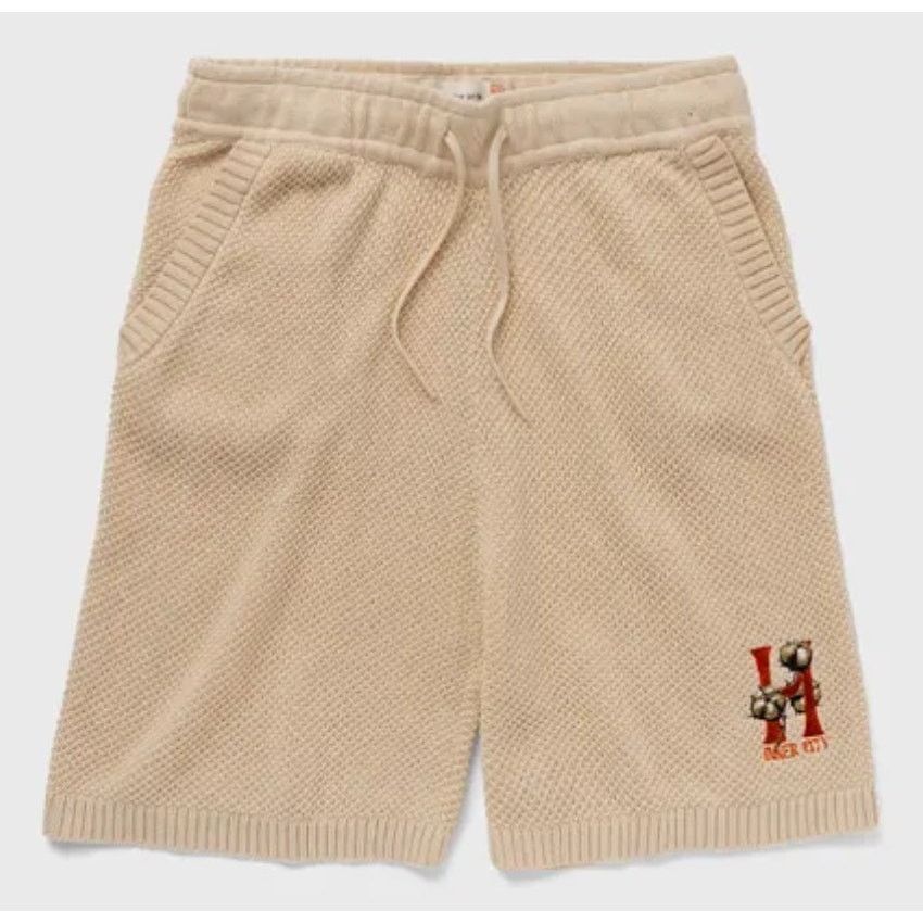 Honor the Gift Honor The Gift Men's Embroidered H Logo Knit Cotton Shorts Size US 30 / EU 46 - 1 Thumbnail