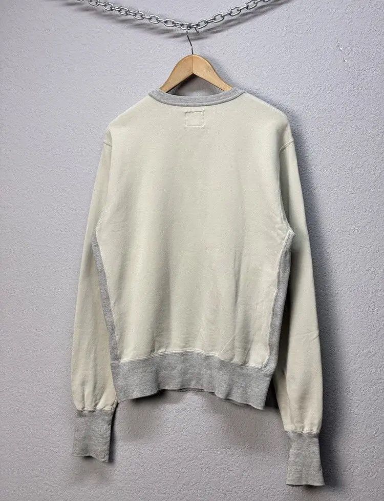 Evisu × Japanese Brand × Vintage Evisu Vintage Sweatshirt Style Faded Effect Big Logo Y2K Size US M / EU 48-50 / 2 - 7 Thumbnail
