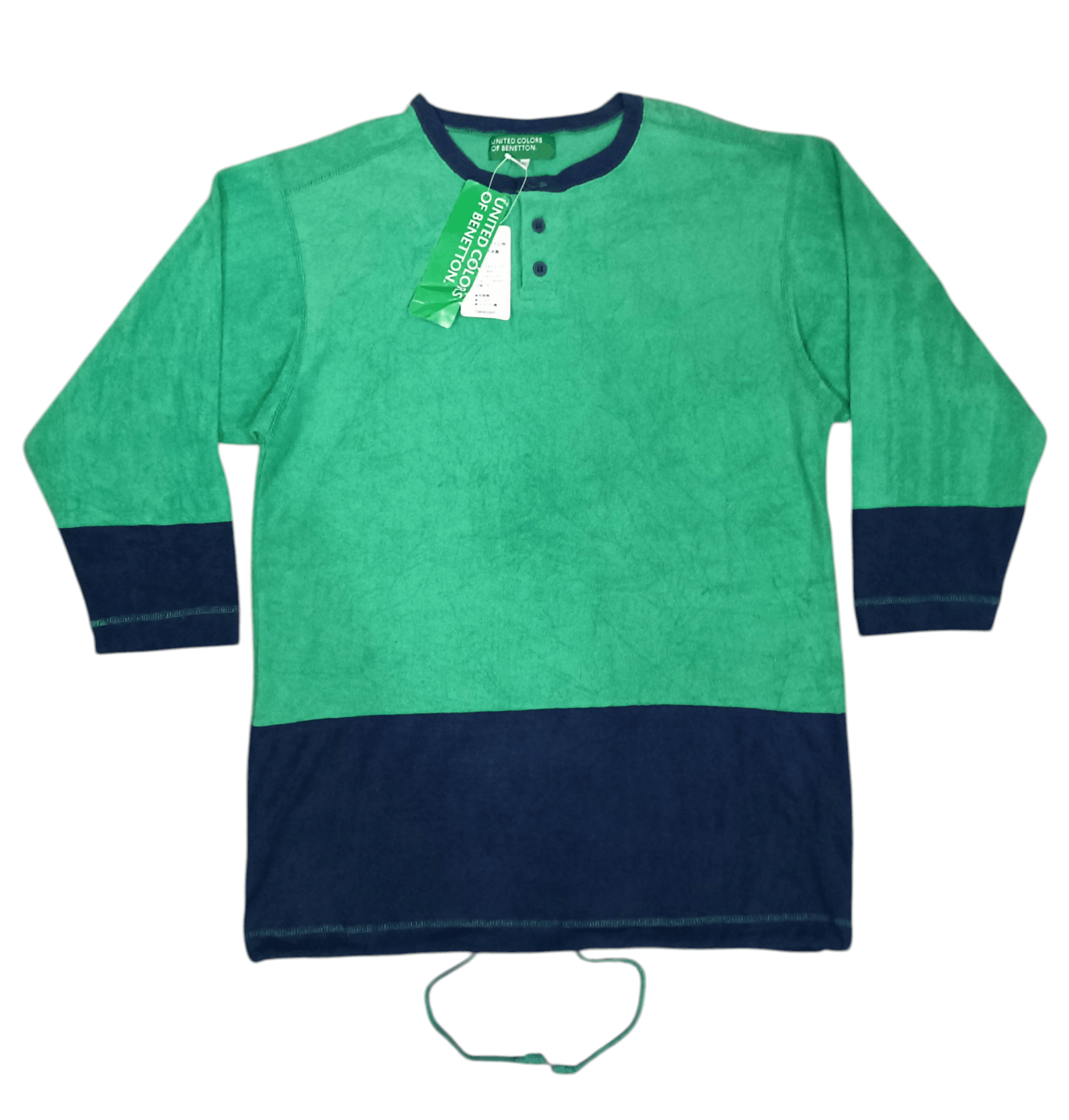 United Colors Of Benetton United Colors Of Benetton Shirt Button Up Size US M / EU 48-50 / 2 - 1 Thumbnail