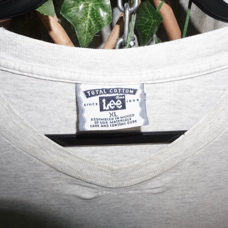 Lee XL -Vintage Y2K LEE genuine gear cowboy single 1990s t-shirt Size US XL / EU 56 / 4 - 3 Thumbnail