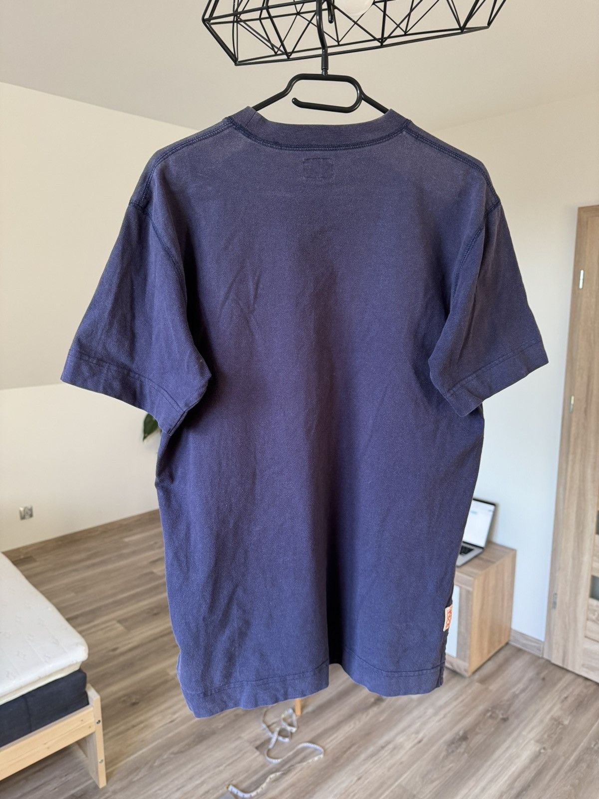 Evisu × Japanese Brand Evisu Vintage Washed Navy Logo T-shirt L Japanese brand Size US L / EU 52-54 / 3 - 4 Thumbnail