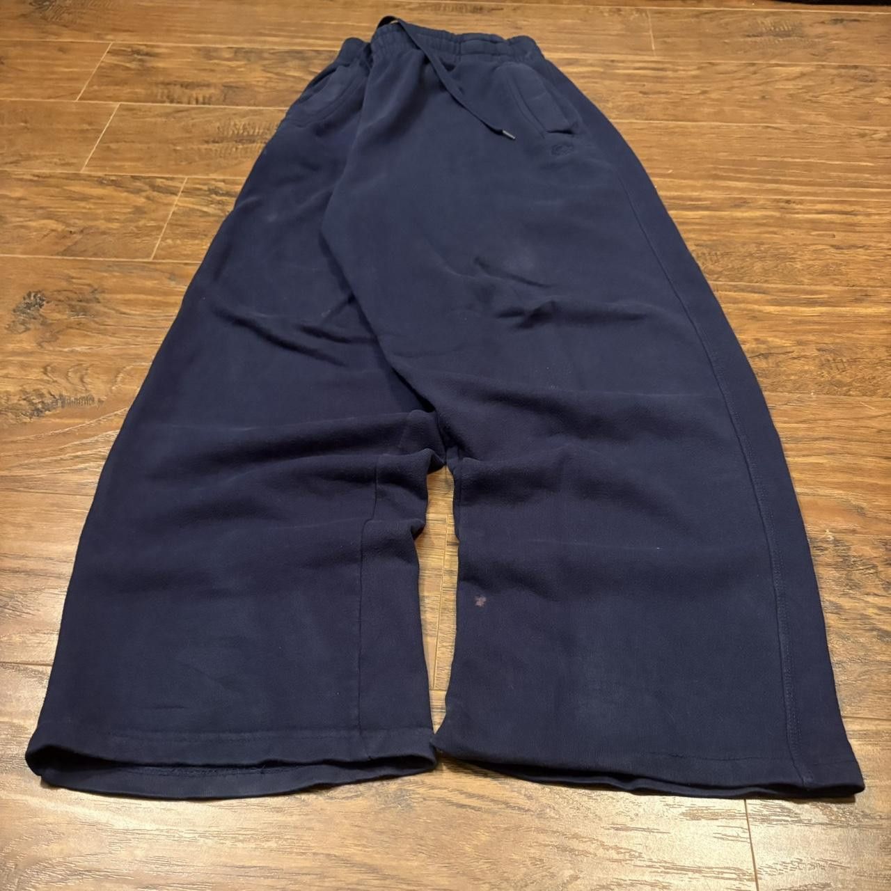 Starter Crazy Vintage Y2K/2000s Baggy Wideleg Starter Sweatpants! Size US 36 / EU 52 - 1 Thumbnail