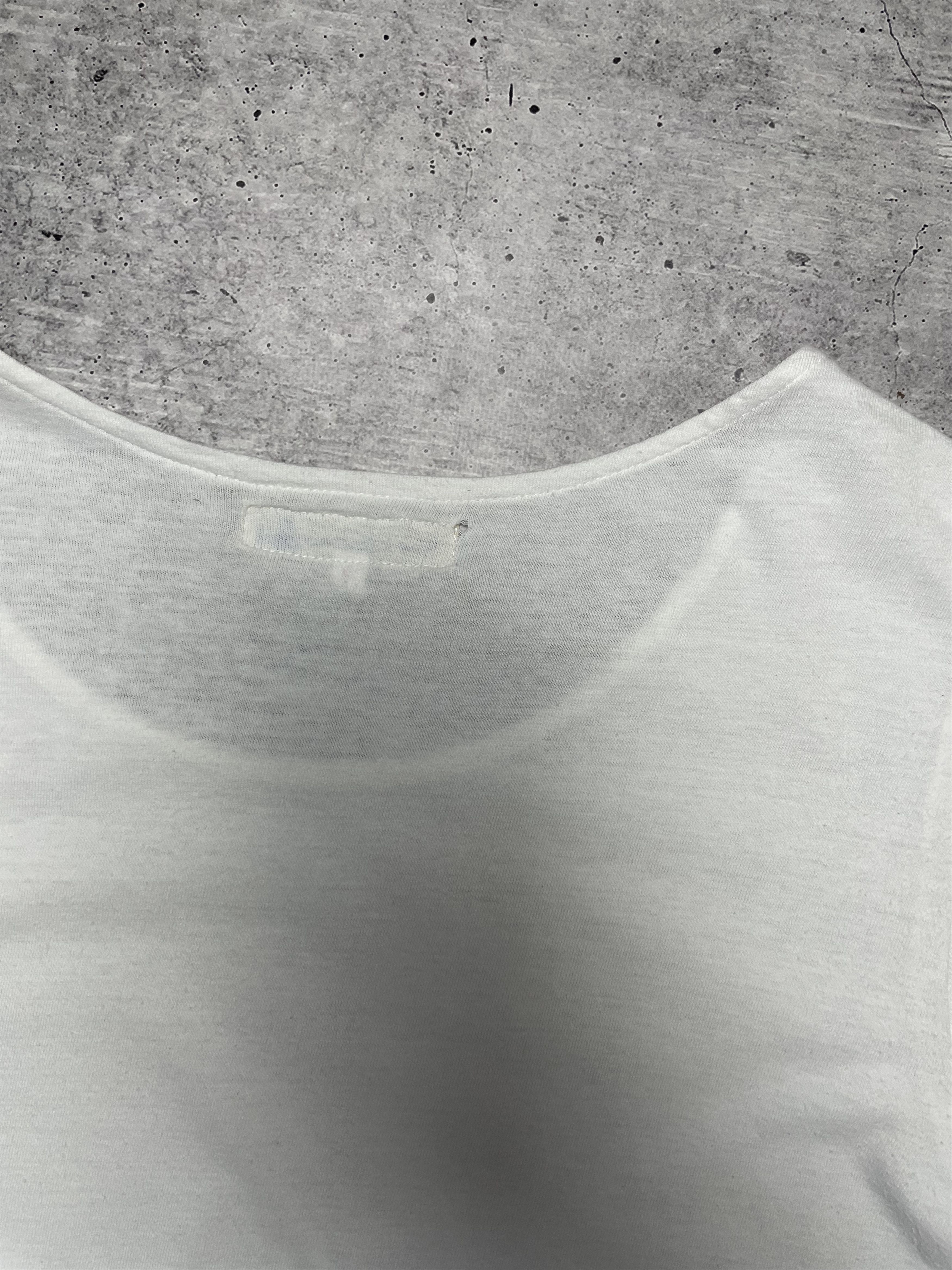 Merz B. Schwanen Merz b. Schwanen Scoop Neck Tee - Size 7 - Made in Germany Size XL / US 12-14 / IT 48-50 - 10 Thumbnail