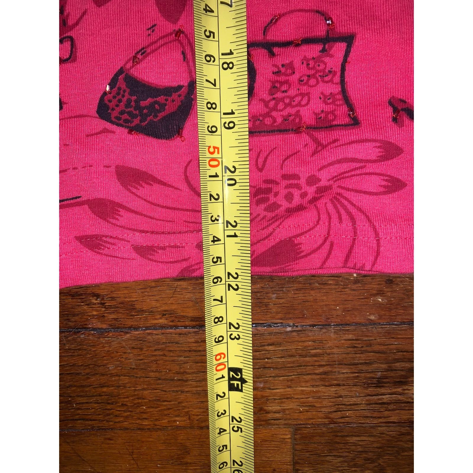Other × Vintage Y2K Paris Eiffel Tower Zip Hoodie Keren Hart Red Large Size L / US 10 / IT 46 - 6 Thumbnail