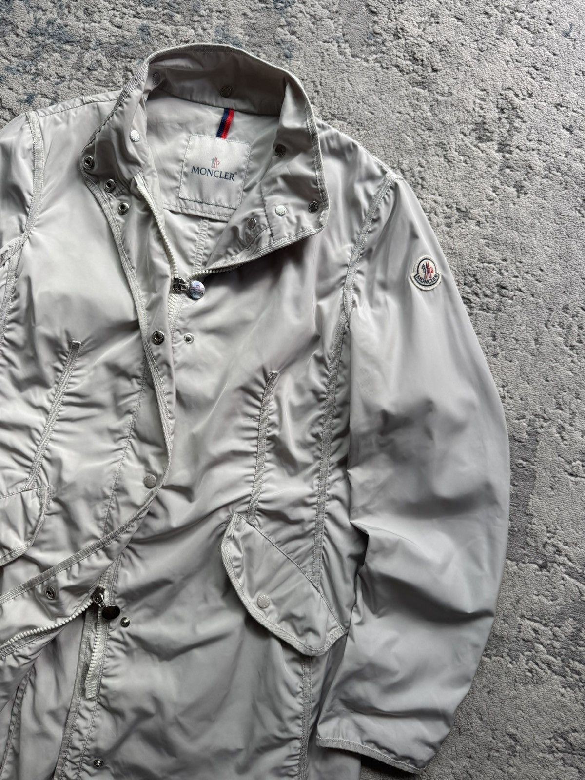 Moncler Moncler Argelia Nylon Jacket Size 2 Made In Armenia Size XS / US 0-2 / IT 36-38 - 4 Thumbnail
