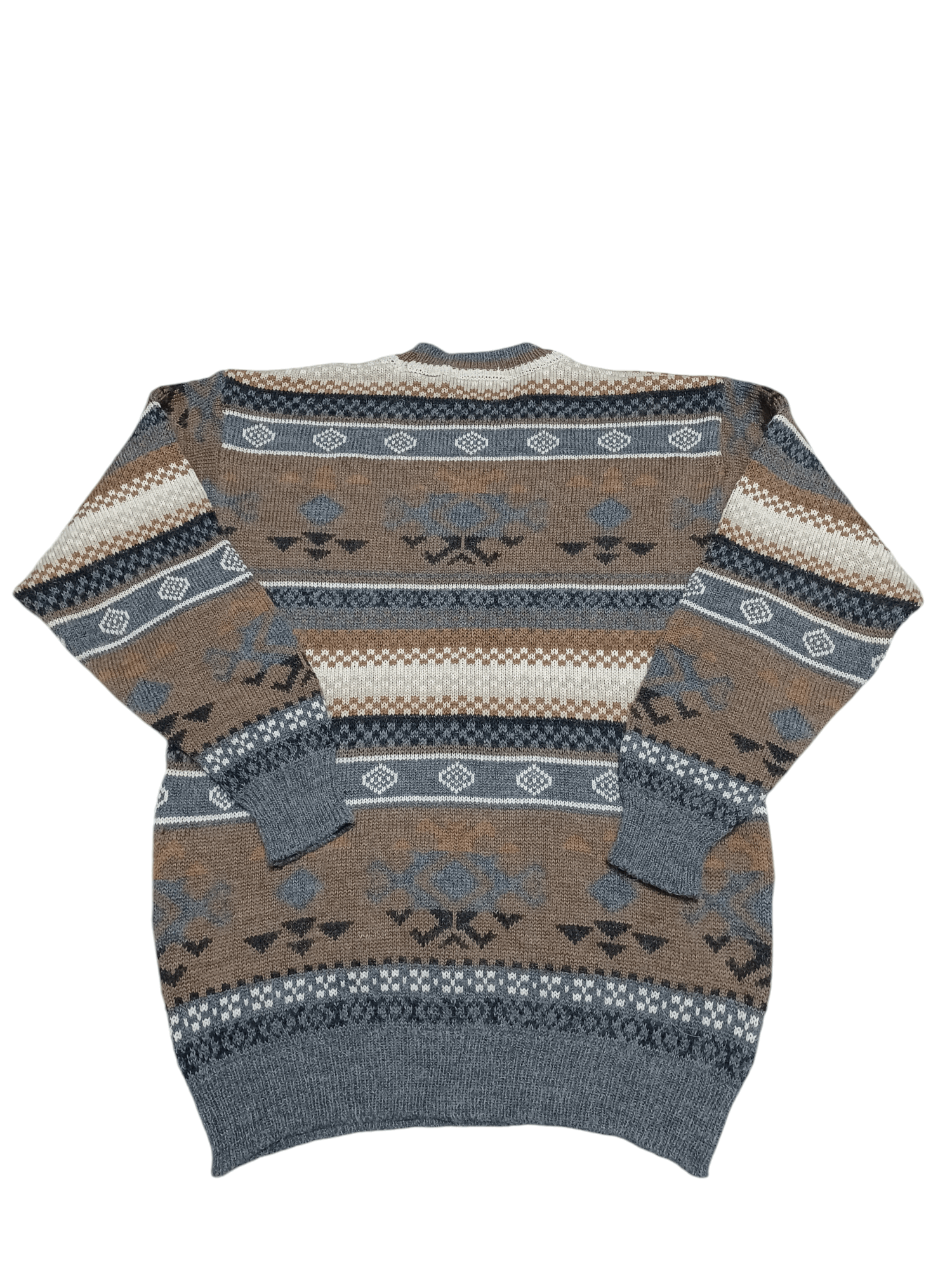 Other VINTAGE 90S MADE IN UK WOOL SWEATER OLDMONEY Y2K Size US M / EU 48-50 / 2 - 2 Thumbnail
