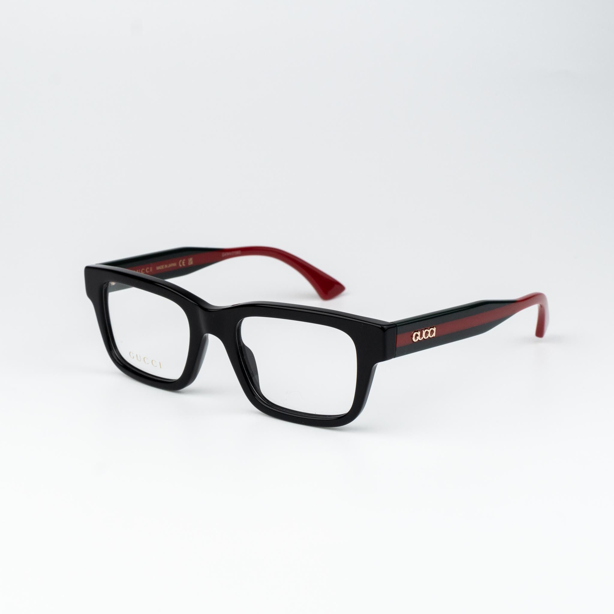 Gucci Gucci Men Eyeglasses Square GG1865O 001 NEW AUTHENTIC Size ONE SIZE - 2 Thumbnail