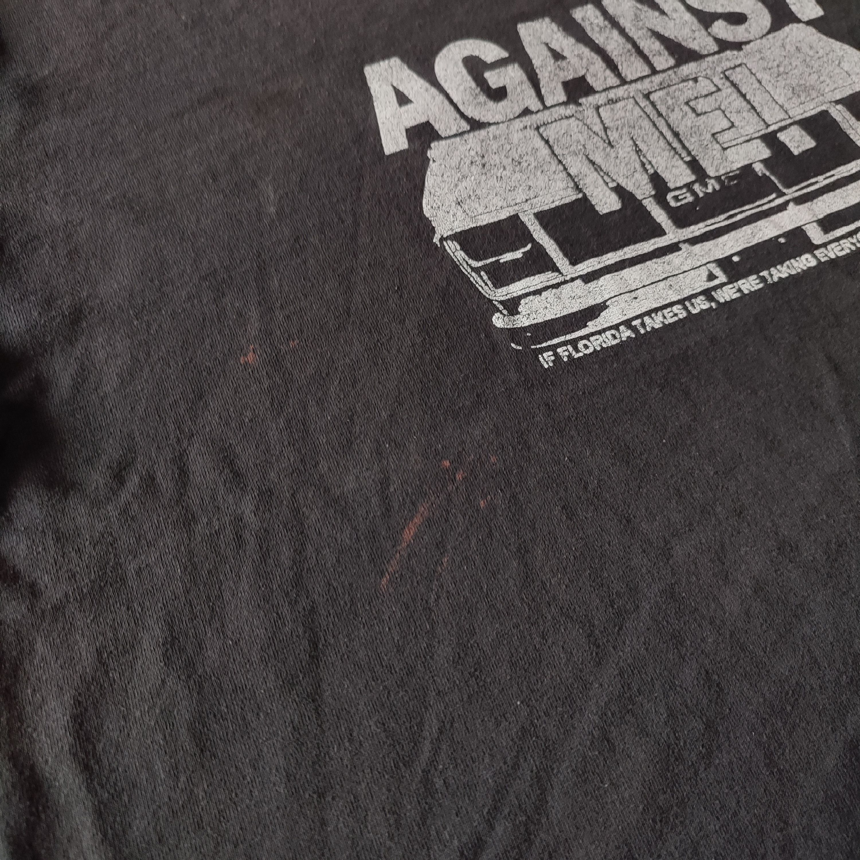 Band Tees × Vintage Against Me! T SHIRT Size US L / EU 52-54 / 3 - 7 Thumbnail