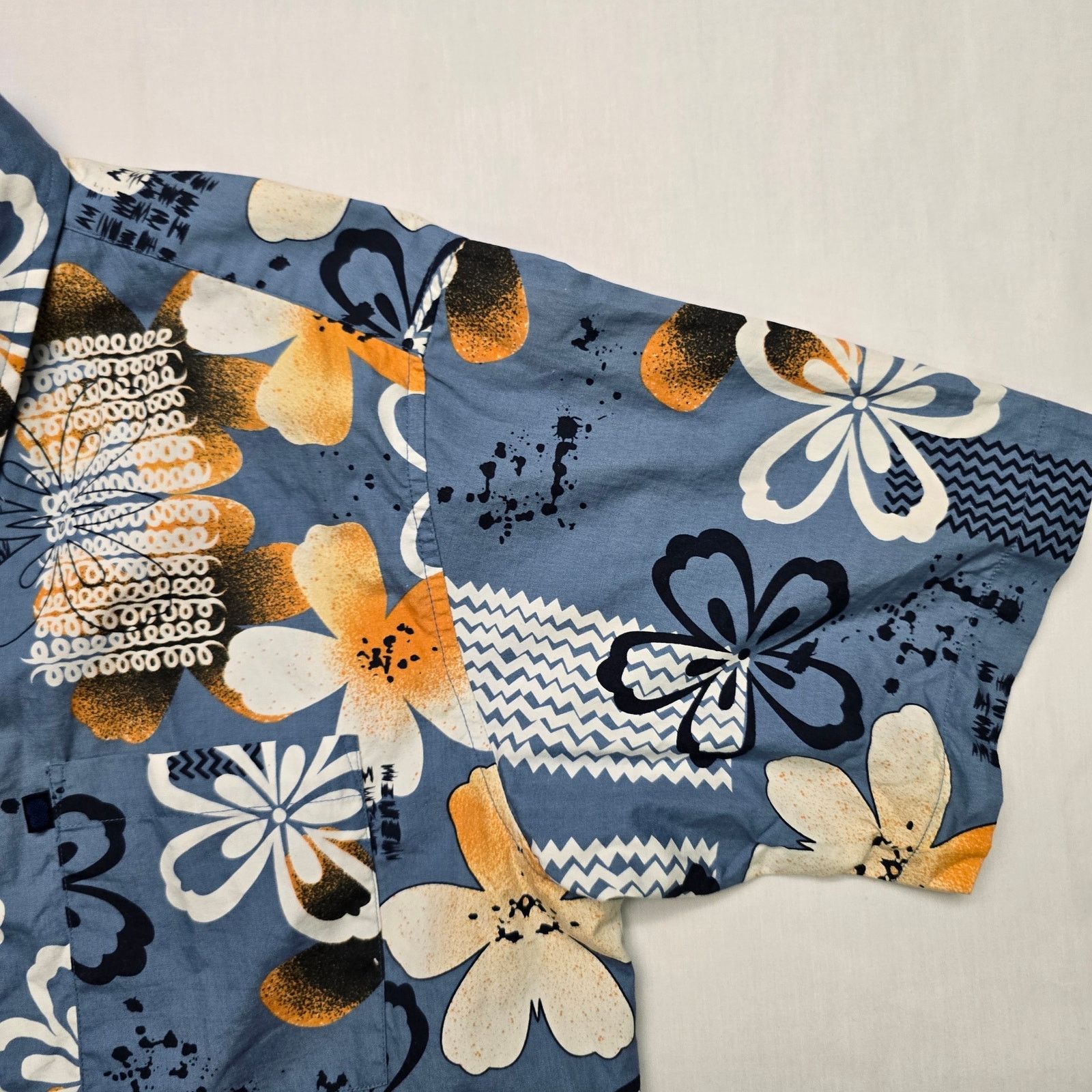 Pineapple Connection × Vintage Vintage Pineapple Connection Hawaiian Floral Tropical Shirt Size US L / EU 52-54 / 3 - 2 Thumbnail
