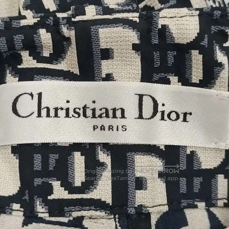 Dior Dior Black Polyester Women’s Casual Pants . Size 24" / US 00 / IT 34 - 5 Thumbnail