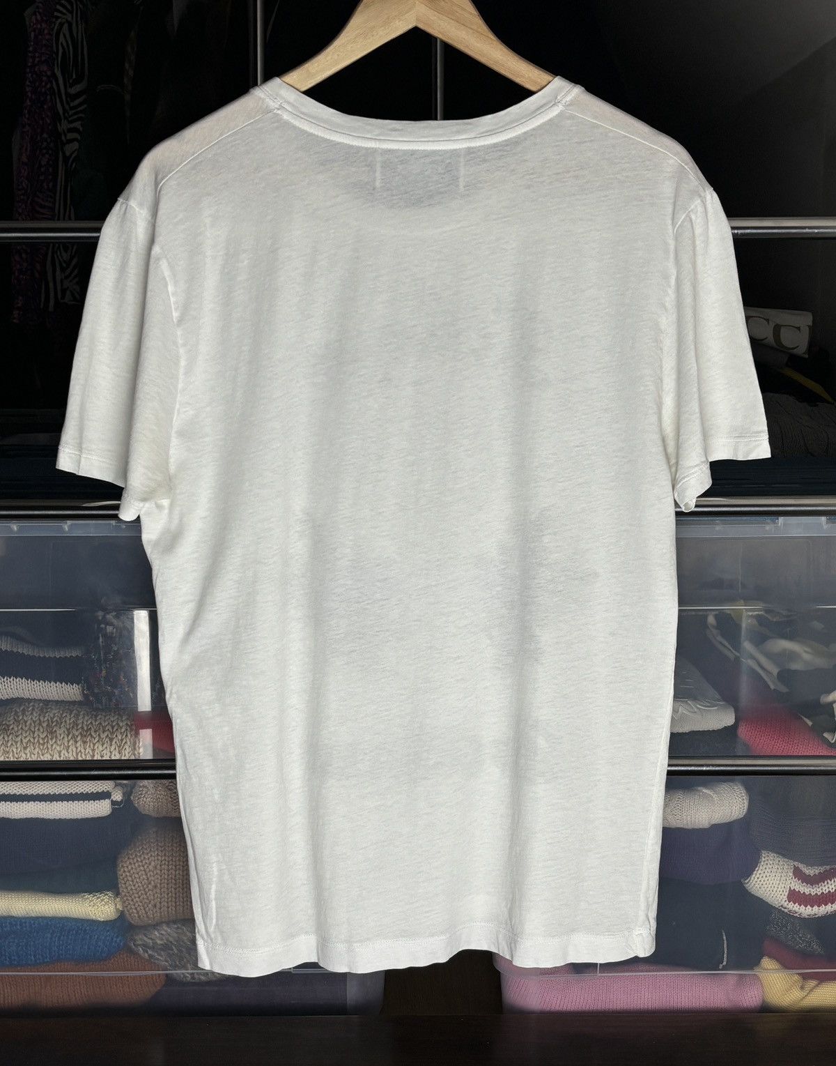 Gucci Gucci F/W 2016 L'Aveugle Par Amour Vintage Rare Moth Era Tee Size US S / EU 44-46 / 1 - 4 Thumbnail