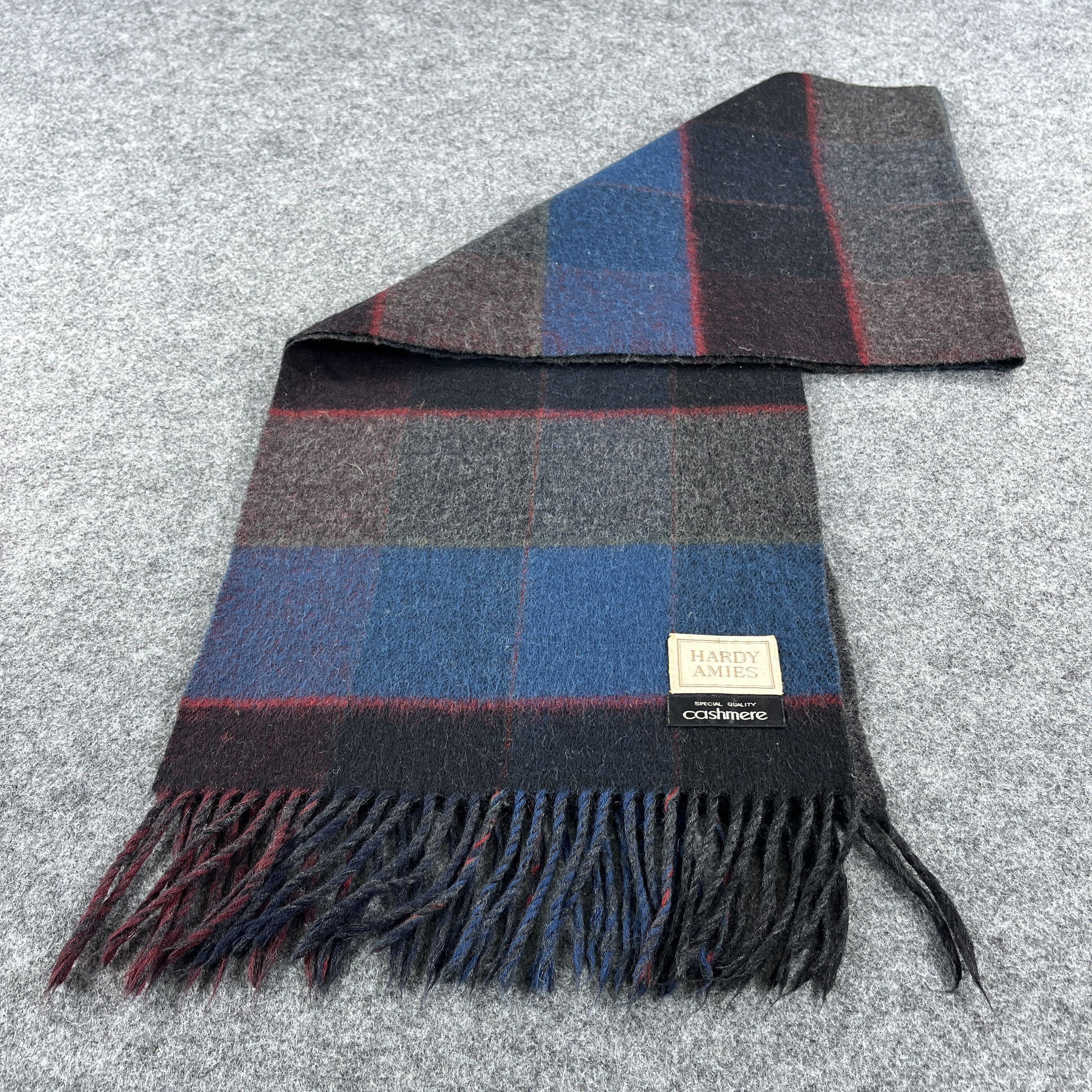 Hardy Amies Hardy Amies Scarf / Muffler / Neckwear T1197 Size ONE SIZE - 3 Thumbnail