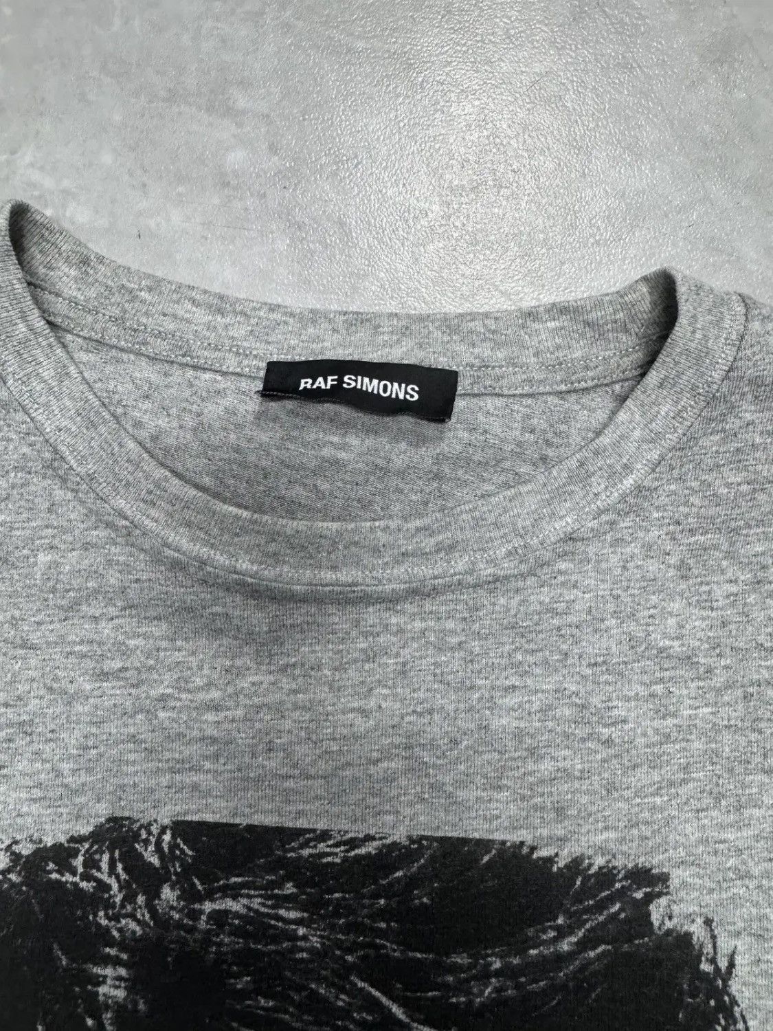 Raf Simons Raf Simons Pierced Man T-Shirt Size US S / EU 44-46 / 1 - 4 Thumbnail