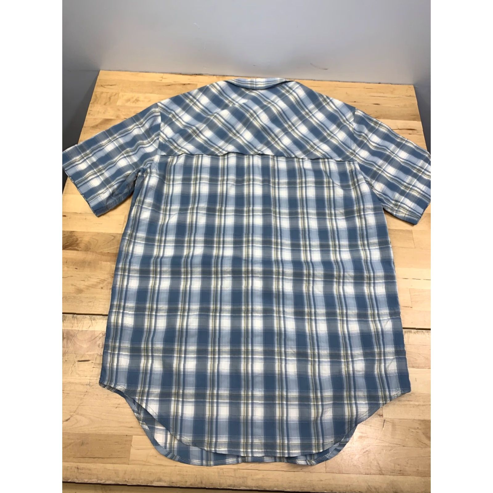 Filson Filson Button Up Shirt Mens S Blue Plaid Casual Outdoor Vented 10904 Size US S / EU 44-46 / 1 - 8 Thumbnail