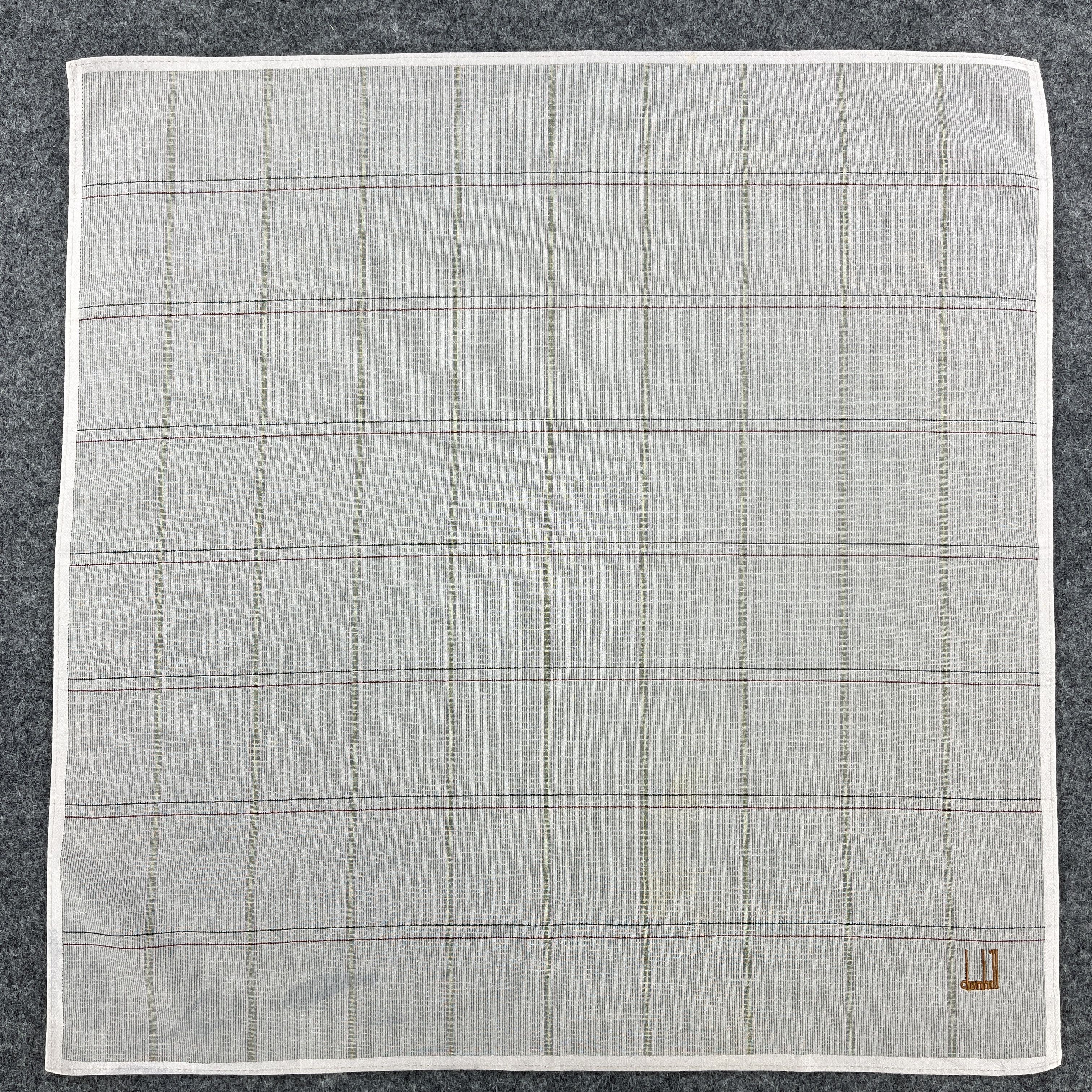 Alfred Dunhill Dunhill Handkerchief / Bandana / Neckerchief B020 Size ONE SIZE - 2 Thumbnail