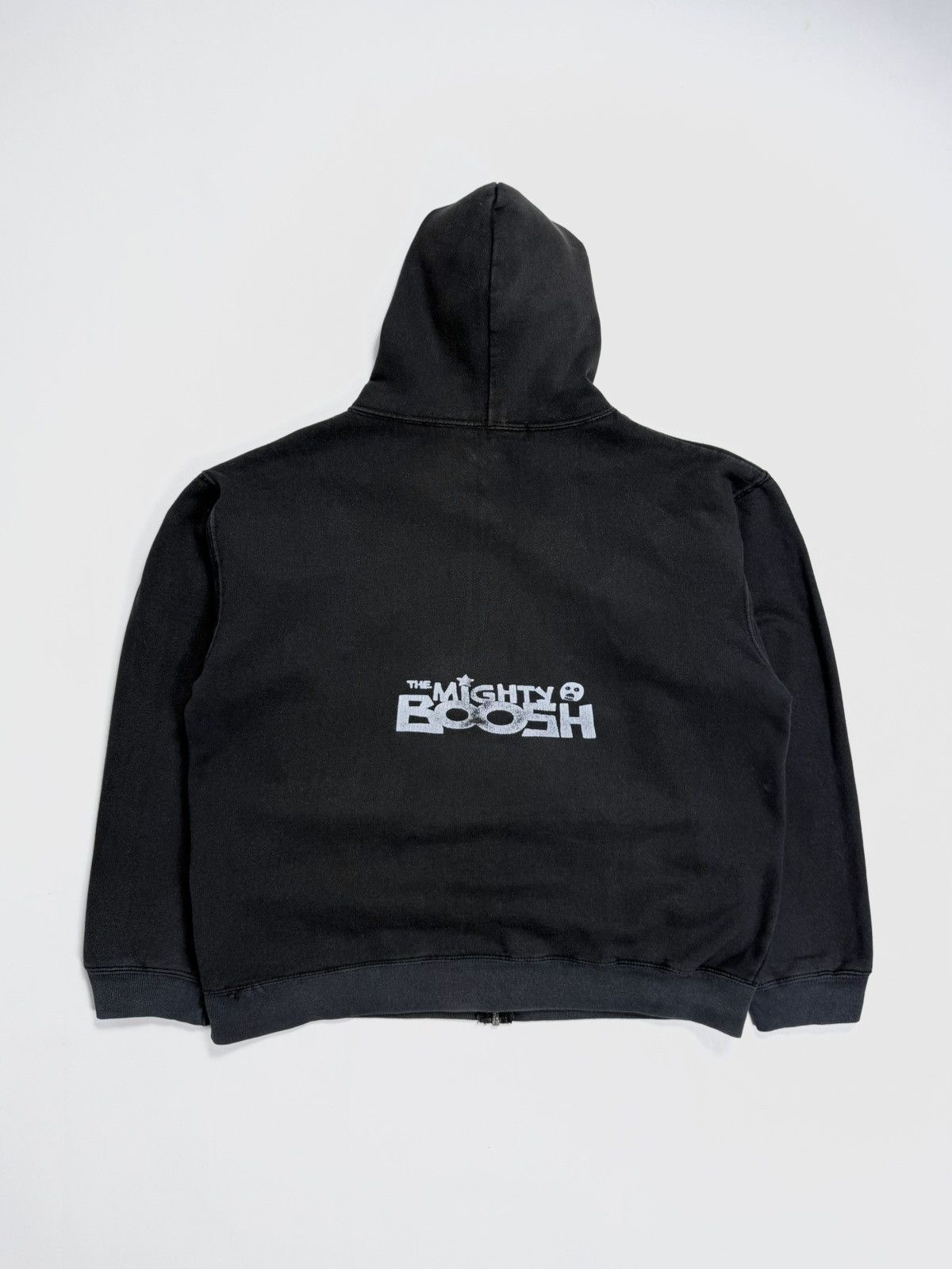 Band Tees Vintage Y2K The Mighty Boosh Lightning Band Boxy Hoodie 90s Size US S / EU 44-46 / 1 - 10 Thumbnail