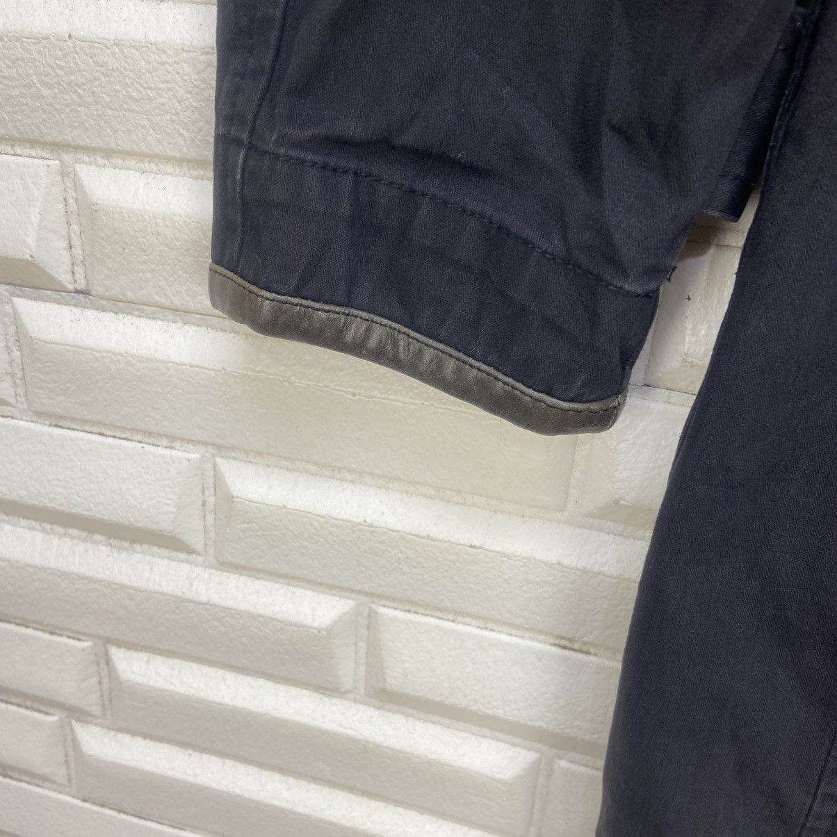 Japanese Brand Japanese Brand Rupert by Difference Leather Trimmed Parka Size US XS / EU 42 / 0 - 15 Thumbnail