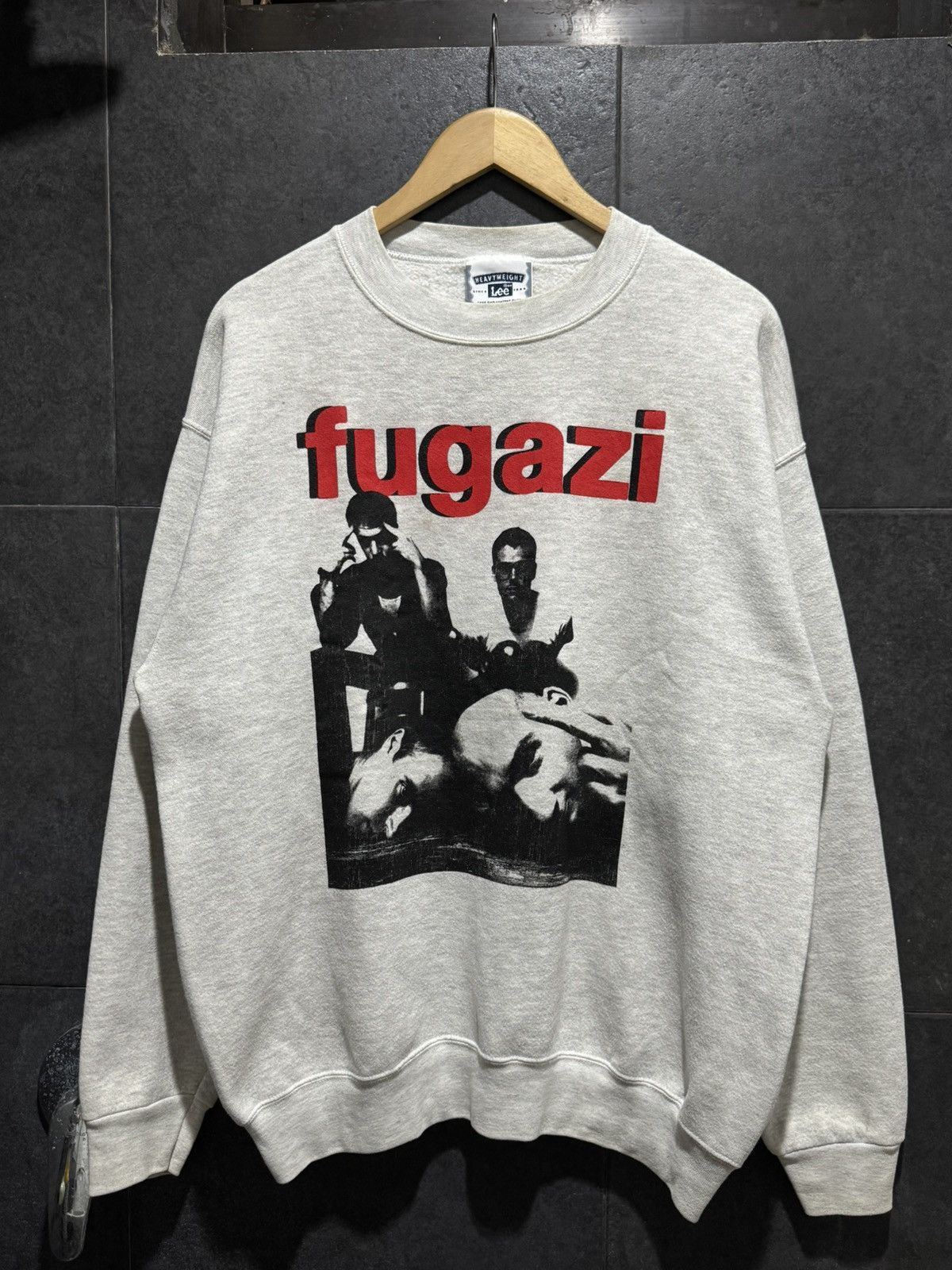 Vintage Fugazi Band Sweater