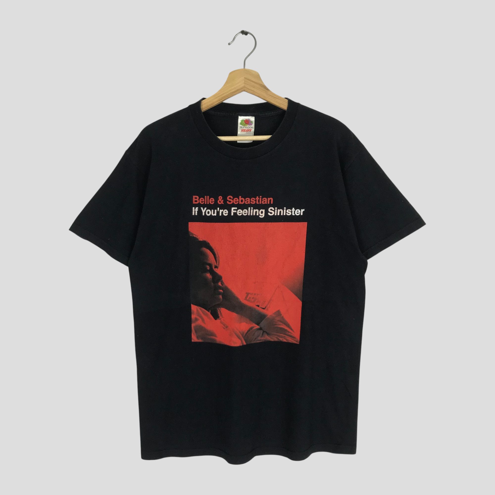 Band Tees Vintage 90s Belle And Sebastian Band T shirt Size US L / EU 52-54 / 3 - 1 Thumbnail