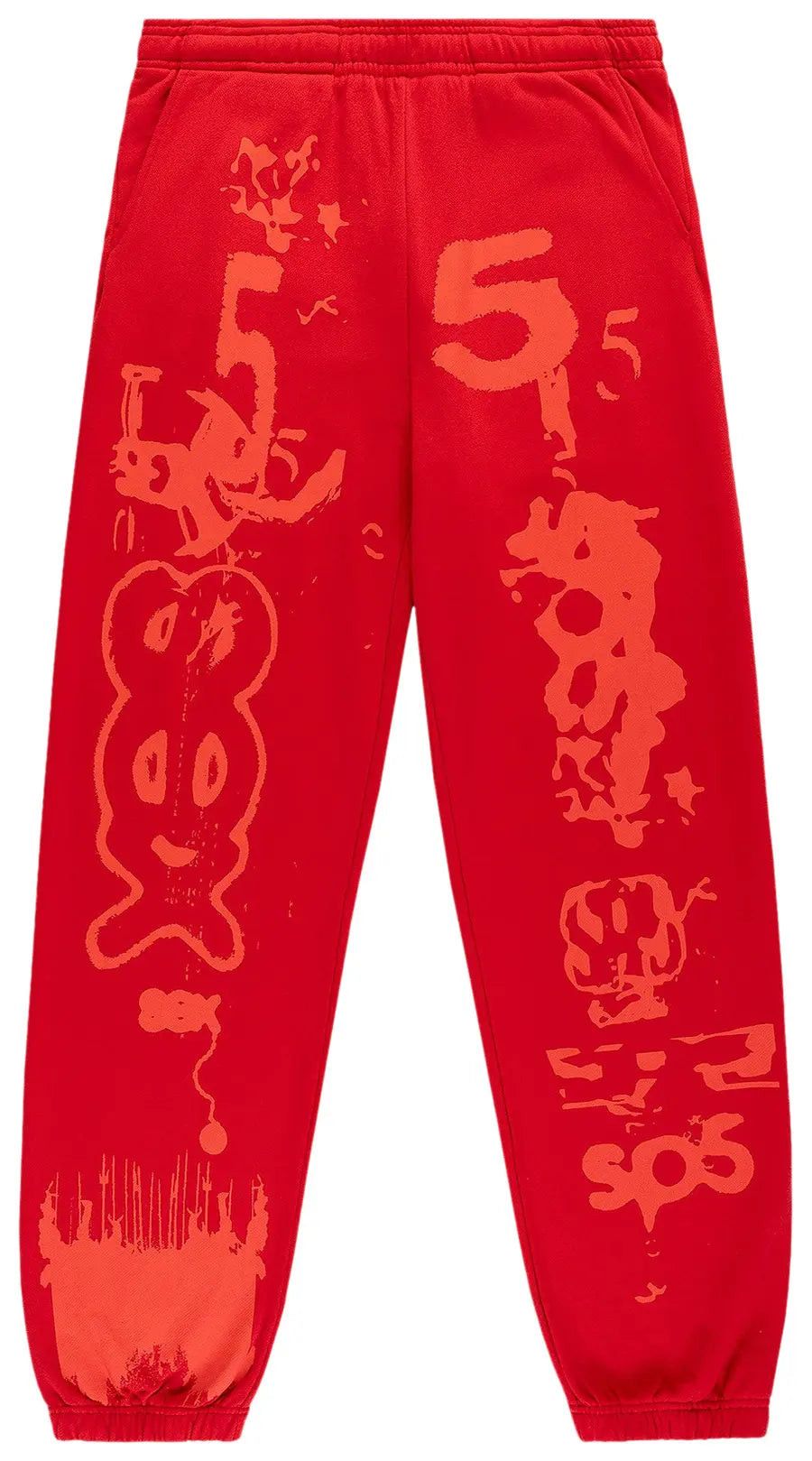Sp5der X-Ray Sweatpant Red Size US 38 / EU 54 - 1 Thumbnail