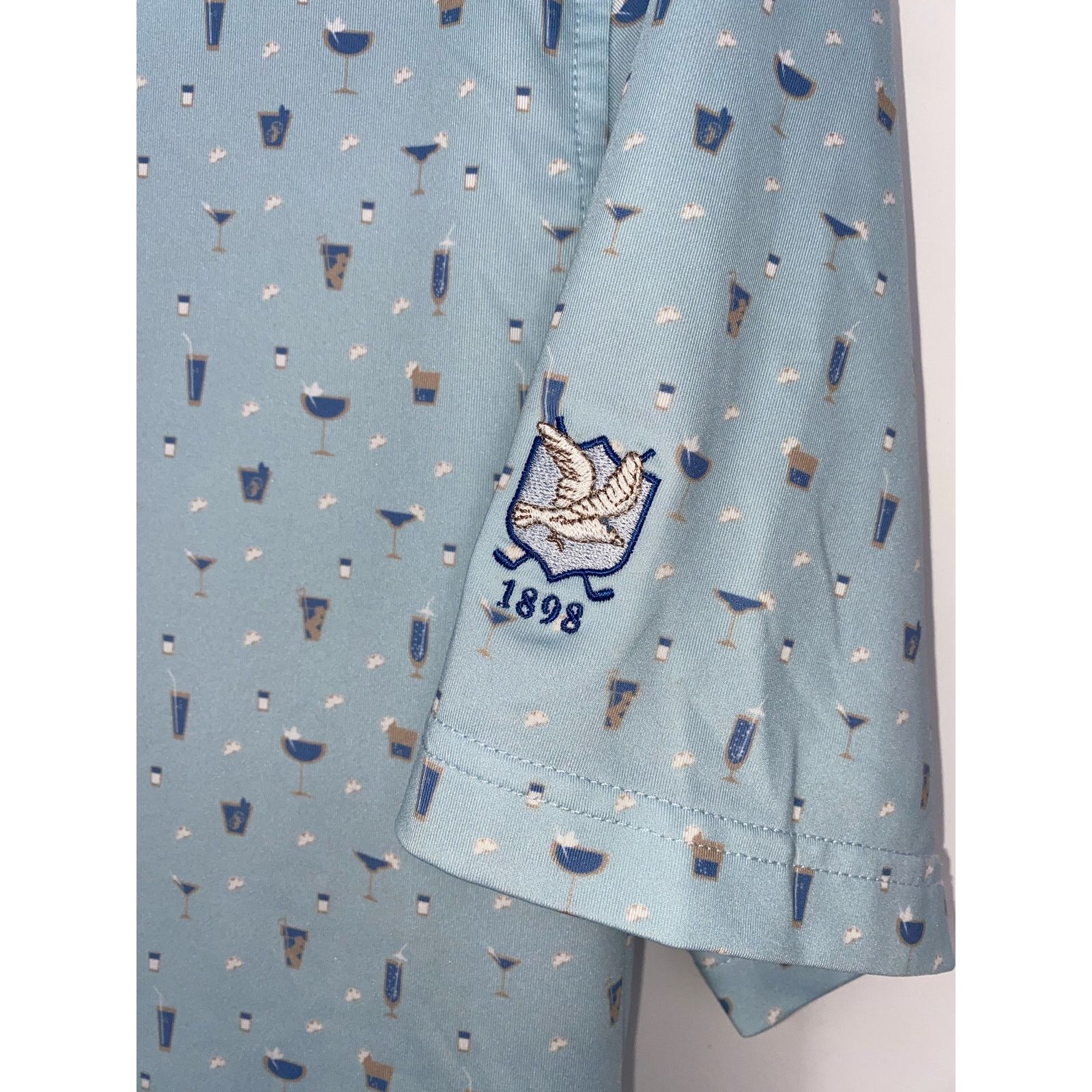StraightFaded Mens Straight Down Golf Polo! Size XL Size US XL / EU 56 / 4 - 3 Thumbnail