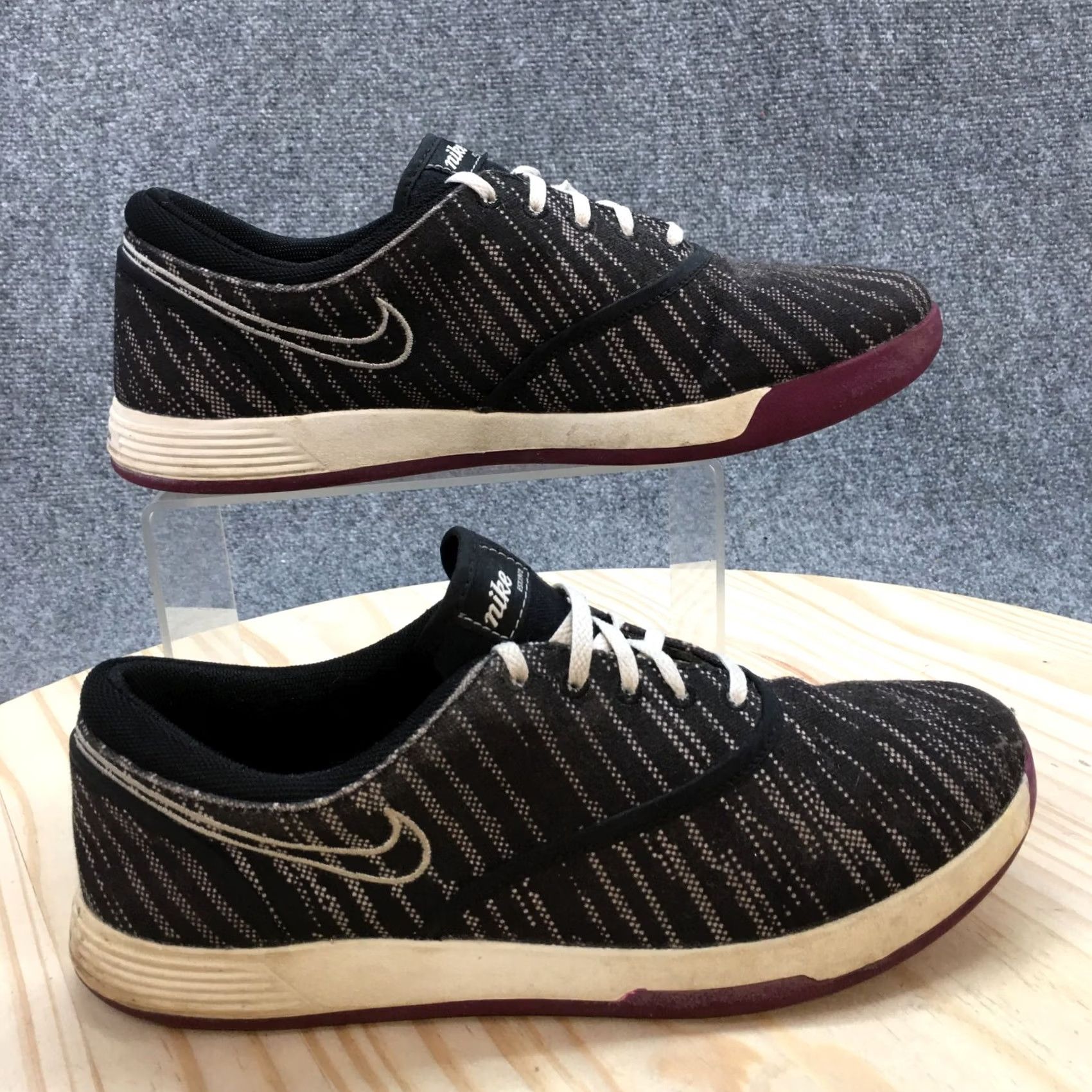 Nike Nike Lunar Duet Golf Sneakers Women's Black Round Toe Low Top 8 549593-002 Size M / US 6-8 / IT 42-44 - 2 Thumbnail