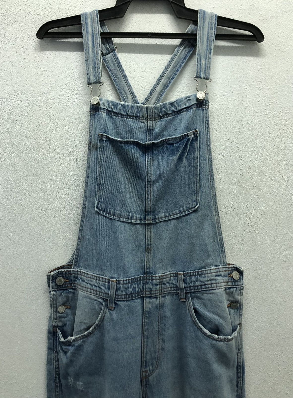 Vintage &Denim Overalls Size US 34 / EU 50 - 3 Thumbnail