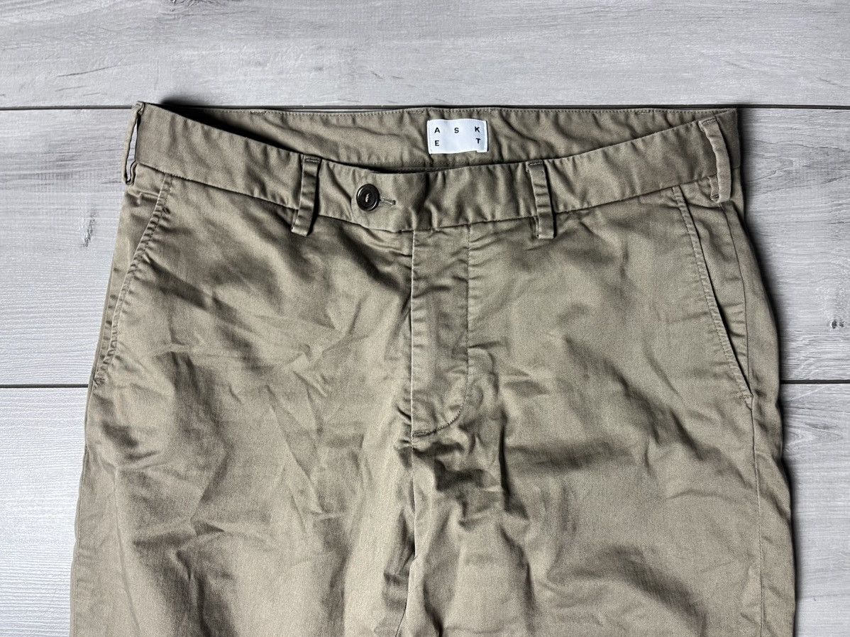 Asket Asket chino casual pants size 31/30 Size US 31 - 3 Thumbnail