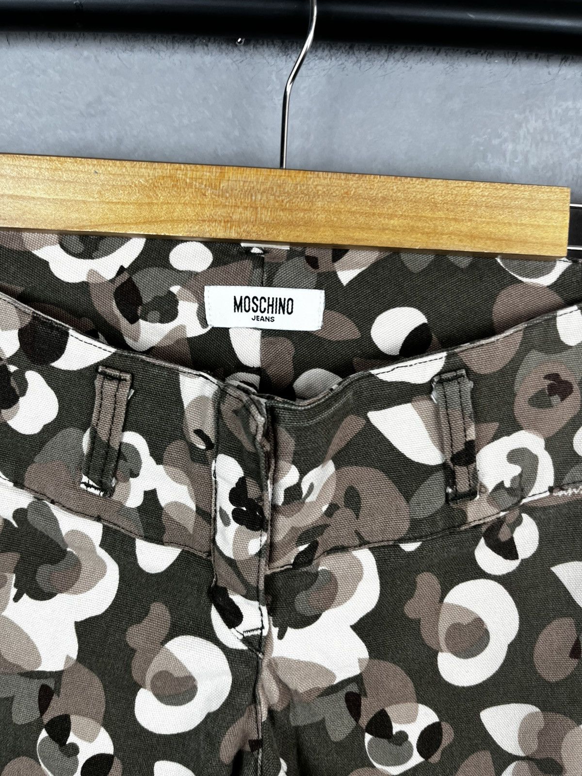 Designer × Moschino × Vintage Moschino pant vintage 90s Size 28" / US 6 / IT 42 - 2 Thumbnail