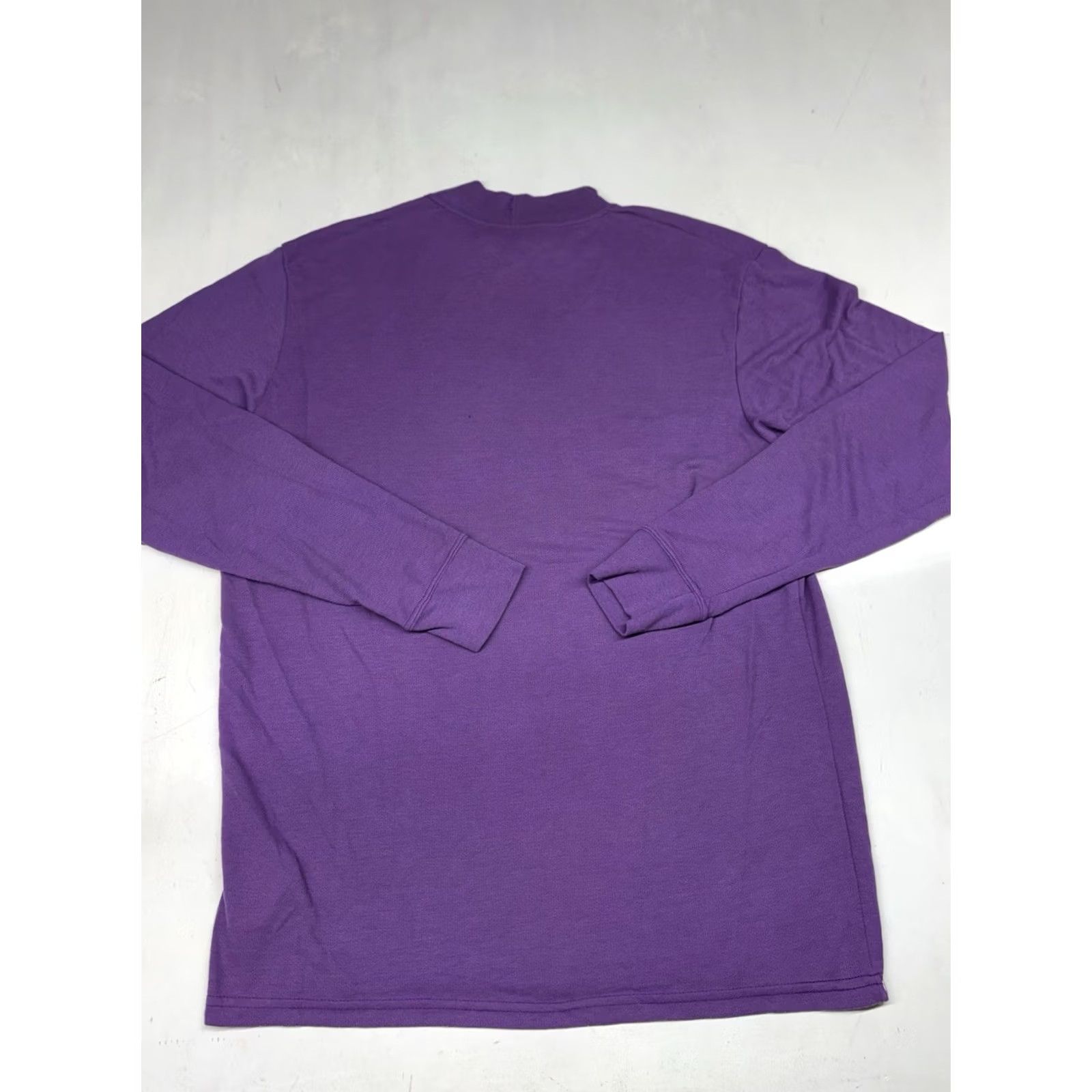 Vintage VINTAGE DRIFIRE Shirt Mens XL Purple Flame Resistant FR Long Sleeve Moisture Wicking USA Size US XL / EU 56 / 4 - 6 Thumbnail