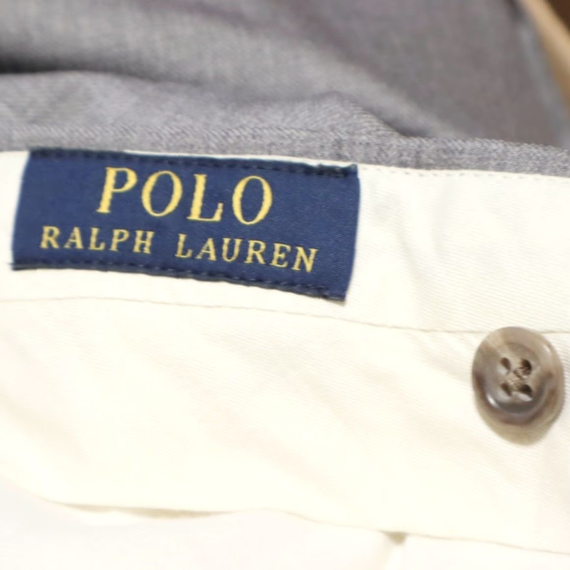 Polo Ralph Lauren Polo Ralph Lauren Wool Knit Chino Pants Gray Men's 40 Size US L / EU 52-54 / 3 - 5 Thumbnail