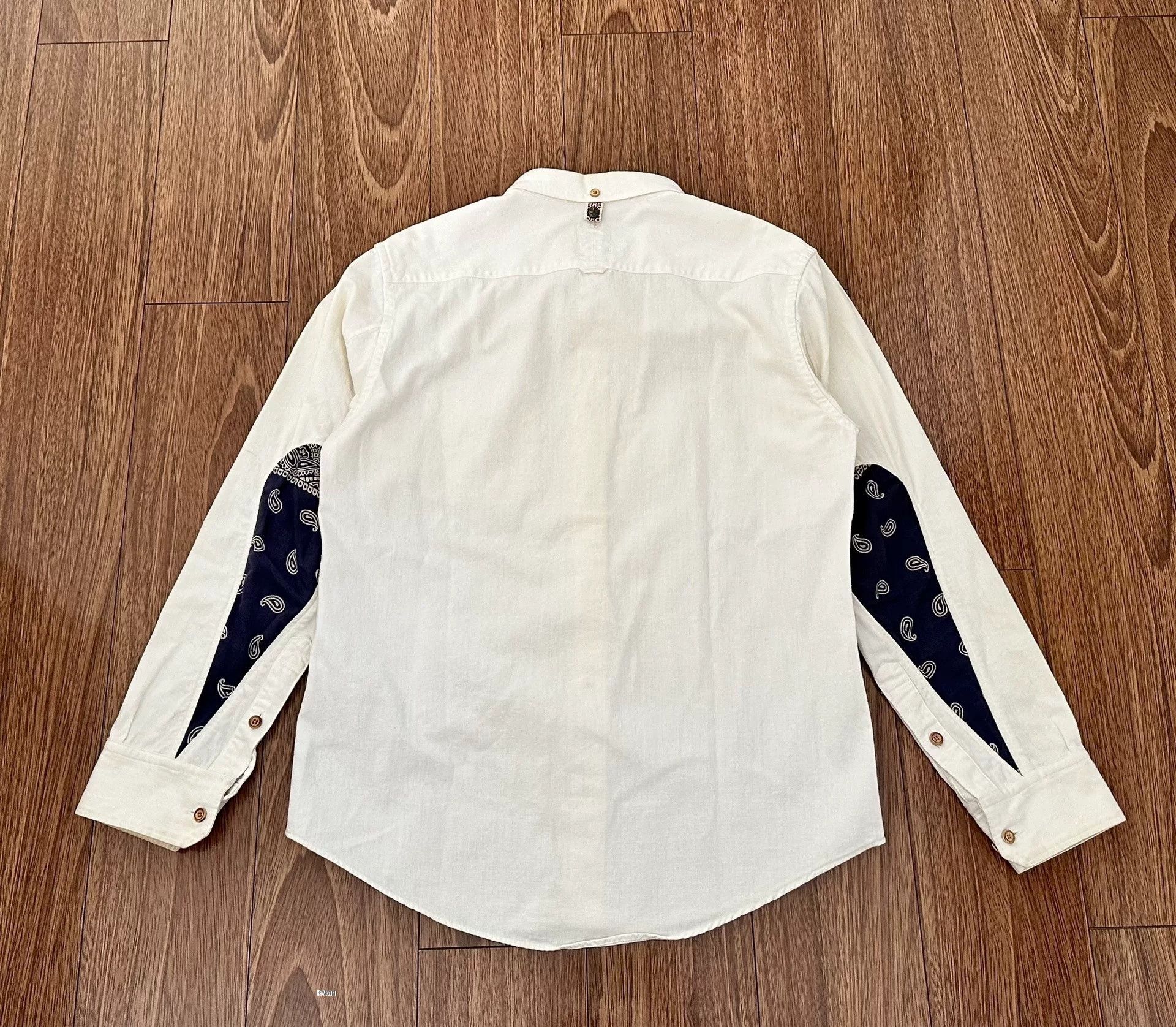 Visvim VISVIM ICT ALBACORE SHIRT BANDANA Size US S / EU 44-46 / 1 - 2 Thumbnail