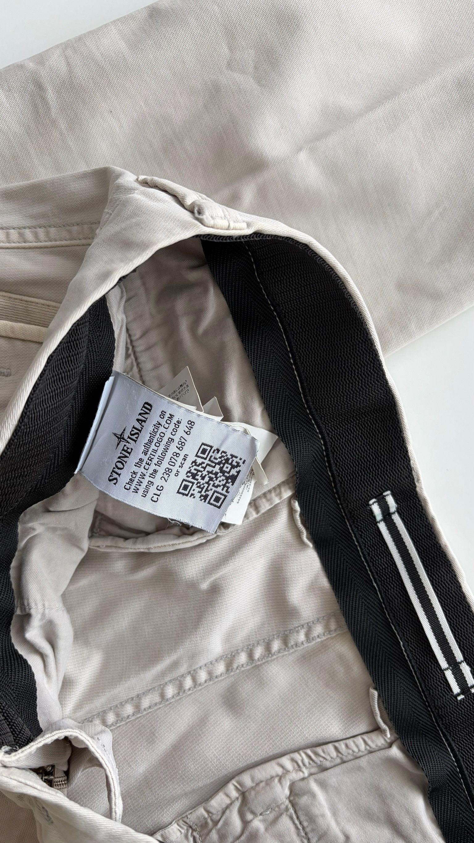 Stone Island SL Tapered Pants Size US 32 Size US 32 / EU 48 - 4 Thumbnail