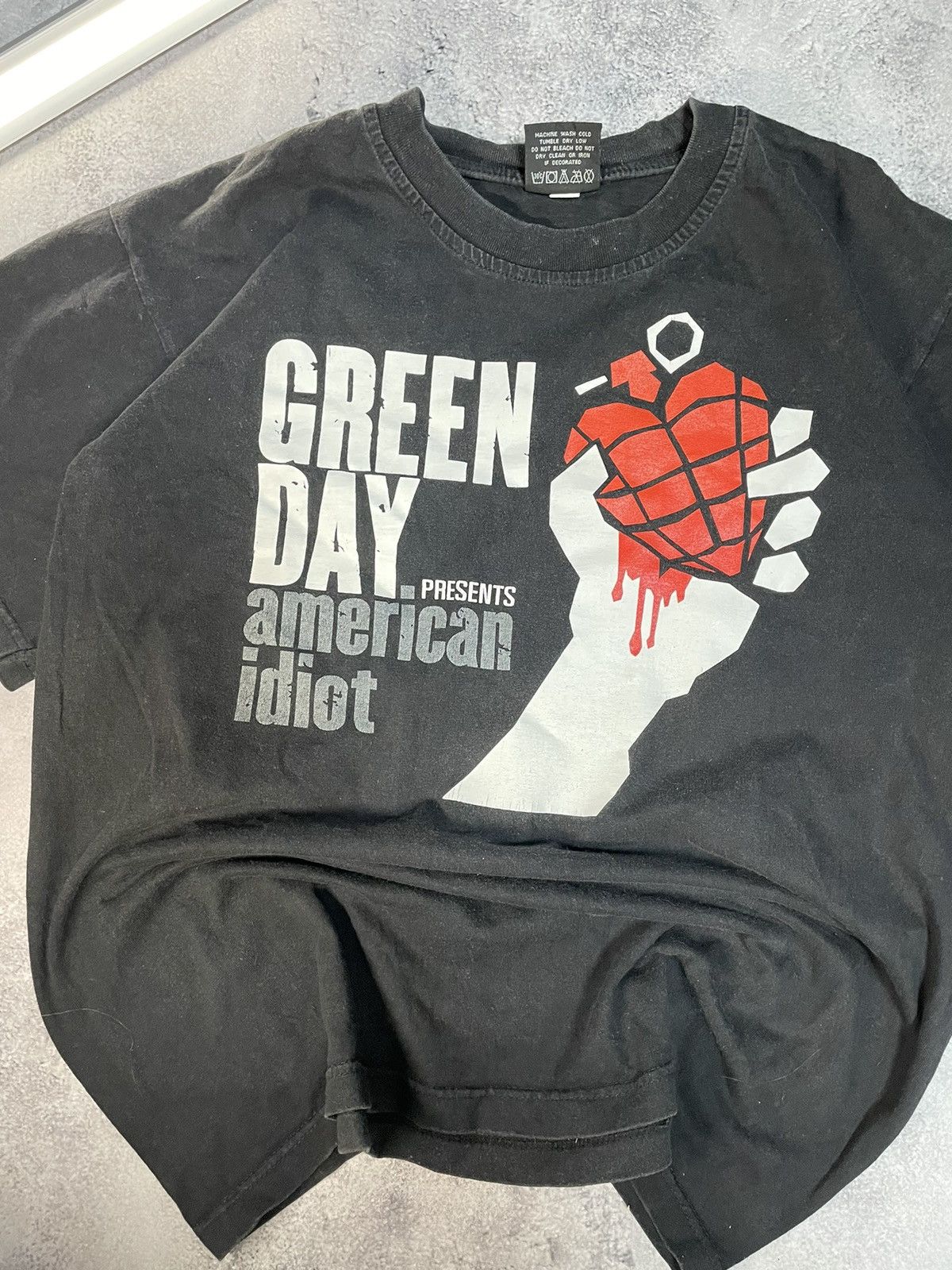 Band Tees Vtg Green Day American Idiot Tour T-Shirt L Size US L / EU 52-54 / 3 - 2 Thumbnail