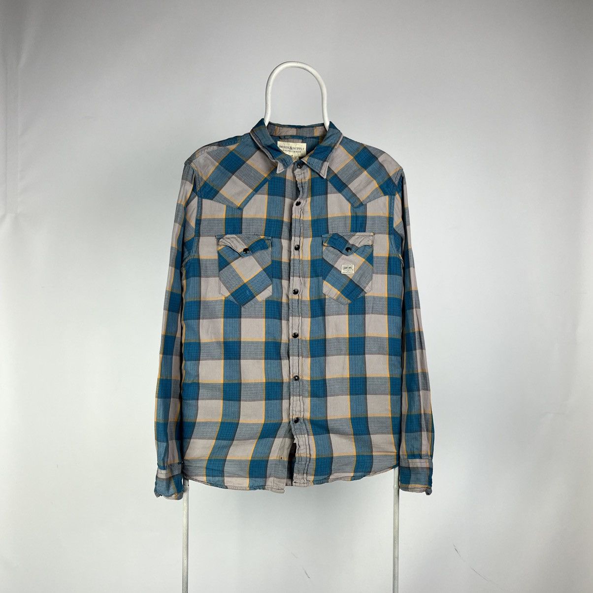 Denim & Supply Ralph Lauren Denim and Supply Ralph Lauren shirt buckle size Medium Size US M / EU 48-50 / 2 - 1 Thumbnail