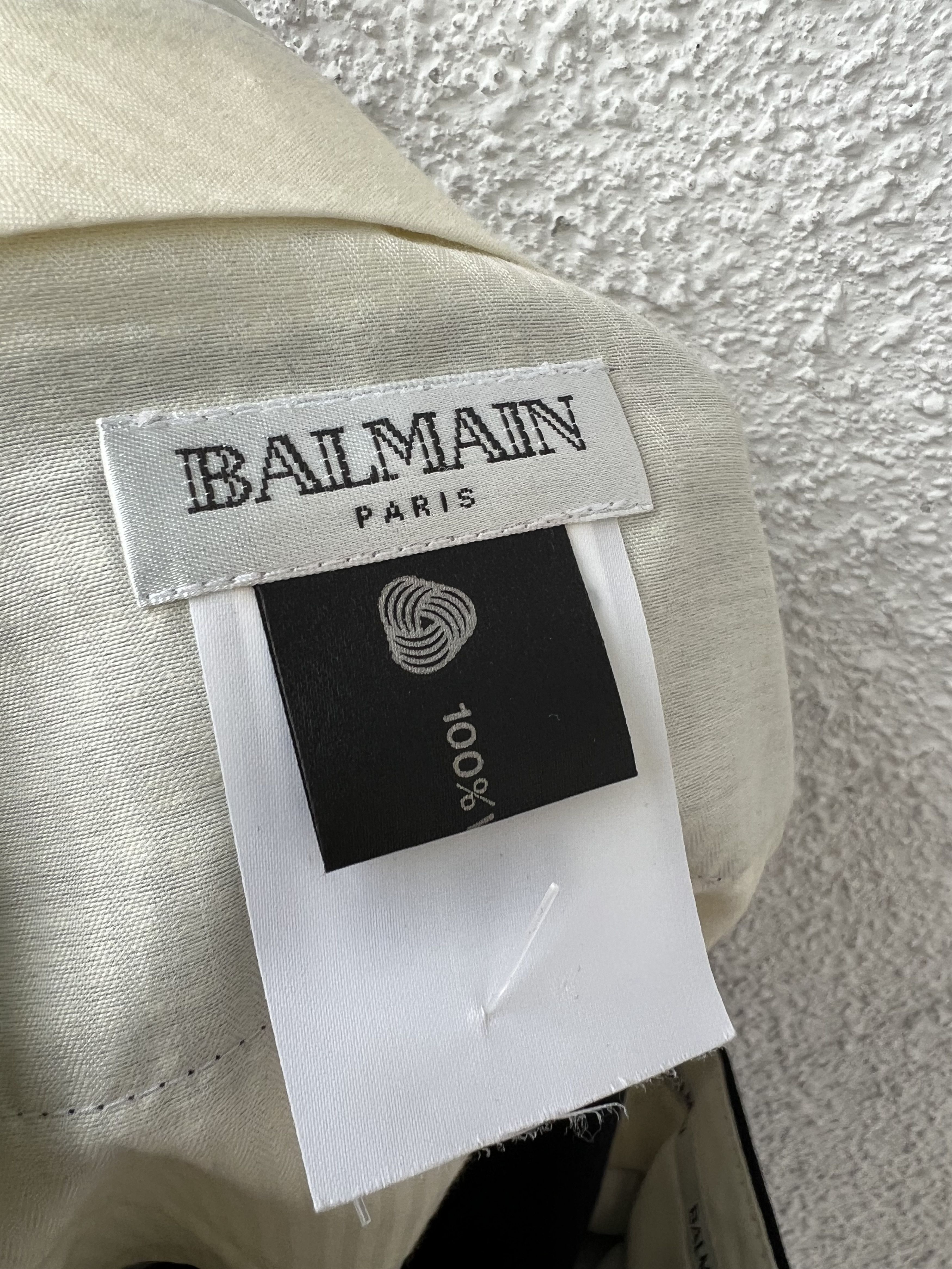Balmain Balmain Trousers 32 Size US 32 / EU 48 - 5 Thumbnail