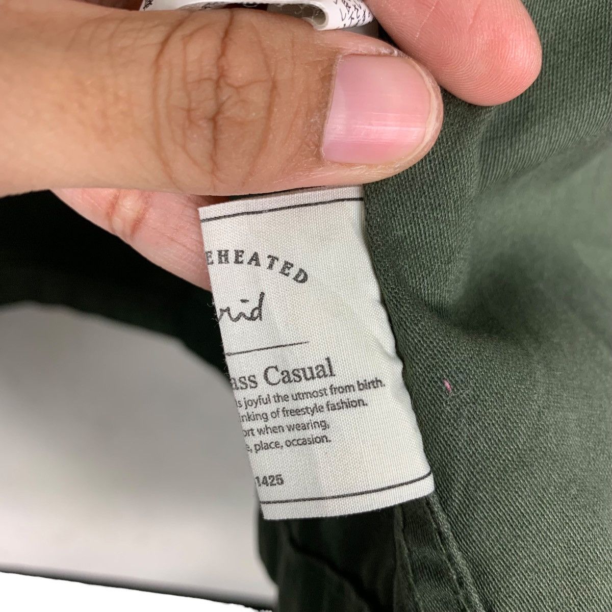 Avirex AVIREX Cropped Field Jacket Button Jacket #0144-C8 Size ONE SIZE - 22 Thumbnail