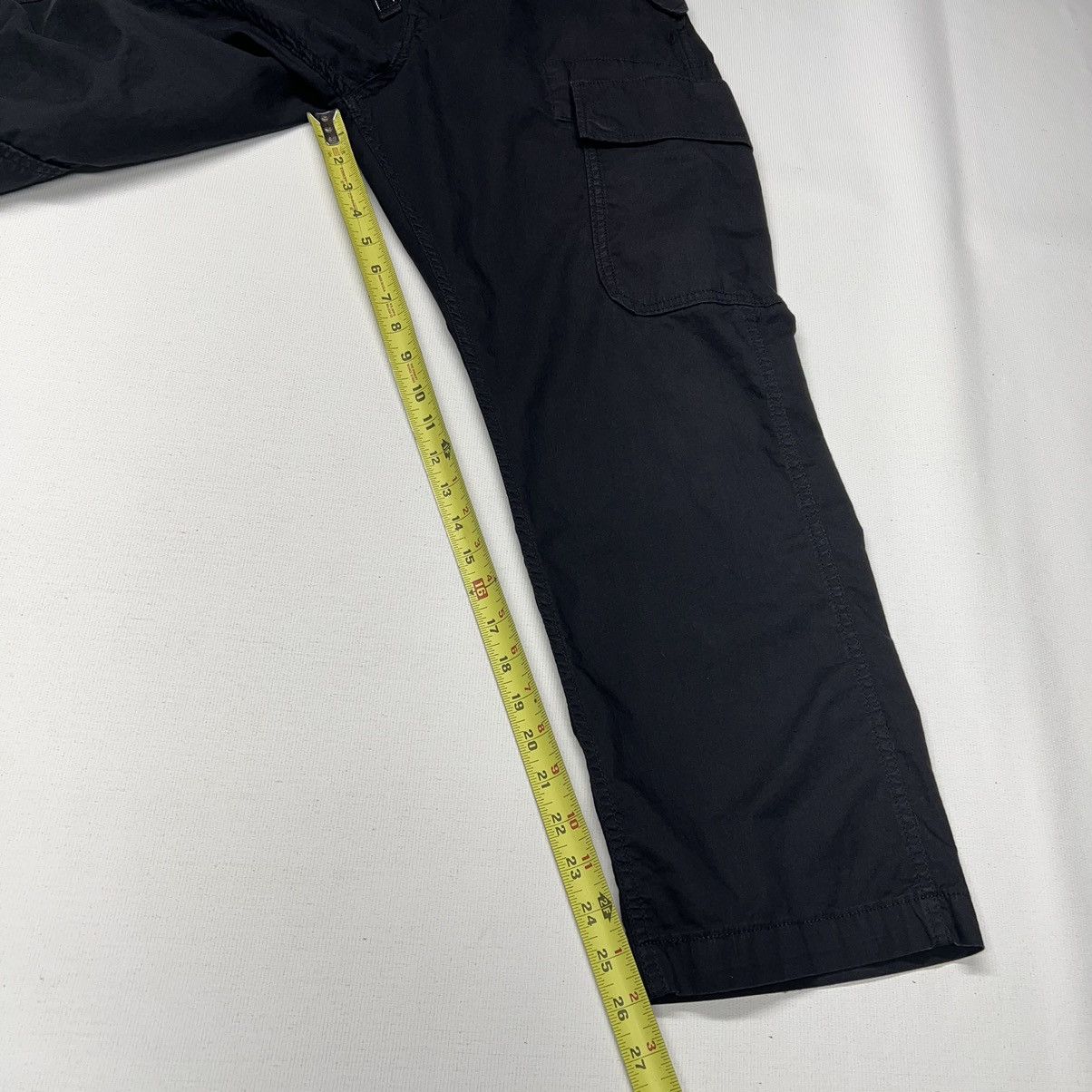Levi's Levis Cargo Pants Black Carrier Baggy Tactical Utility Belt Size US 30 / EU 46 - 21 Thumbnail