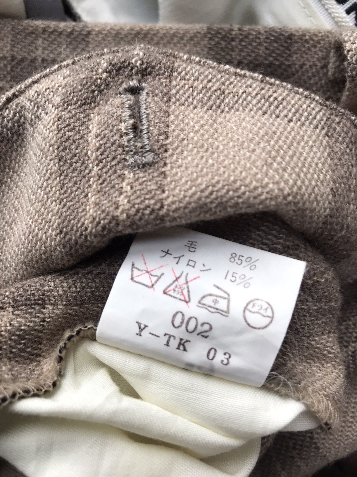 Christian Dior Monsieur × Vintage Vintage 90s Christian Dior Monsieur Plaid Checked Trouser Size US 30 / EU 46 - 10 Thumbnail