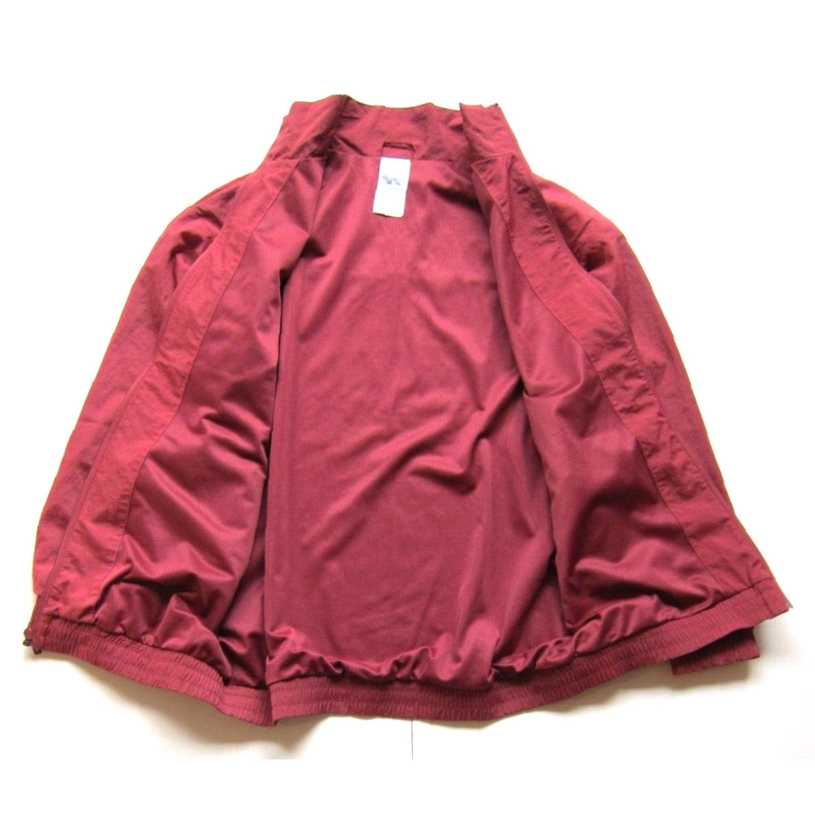 Adidas Adidas Big Logo Pink Orange Black Front Pocket Full Zip Track Jacket Men Large Size US L / EU 52-54 / 3 - 7 Thumbnail