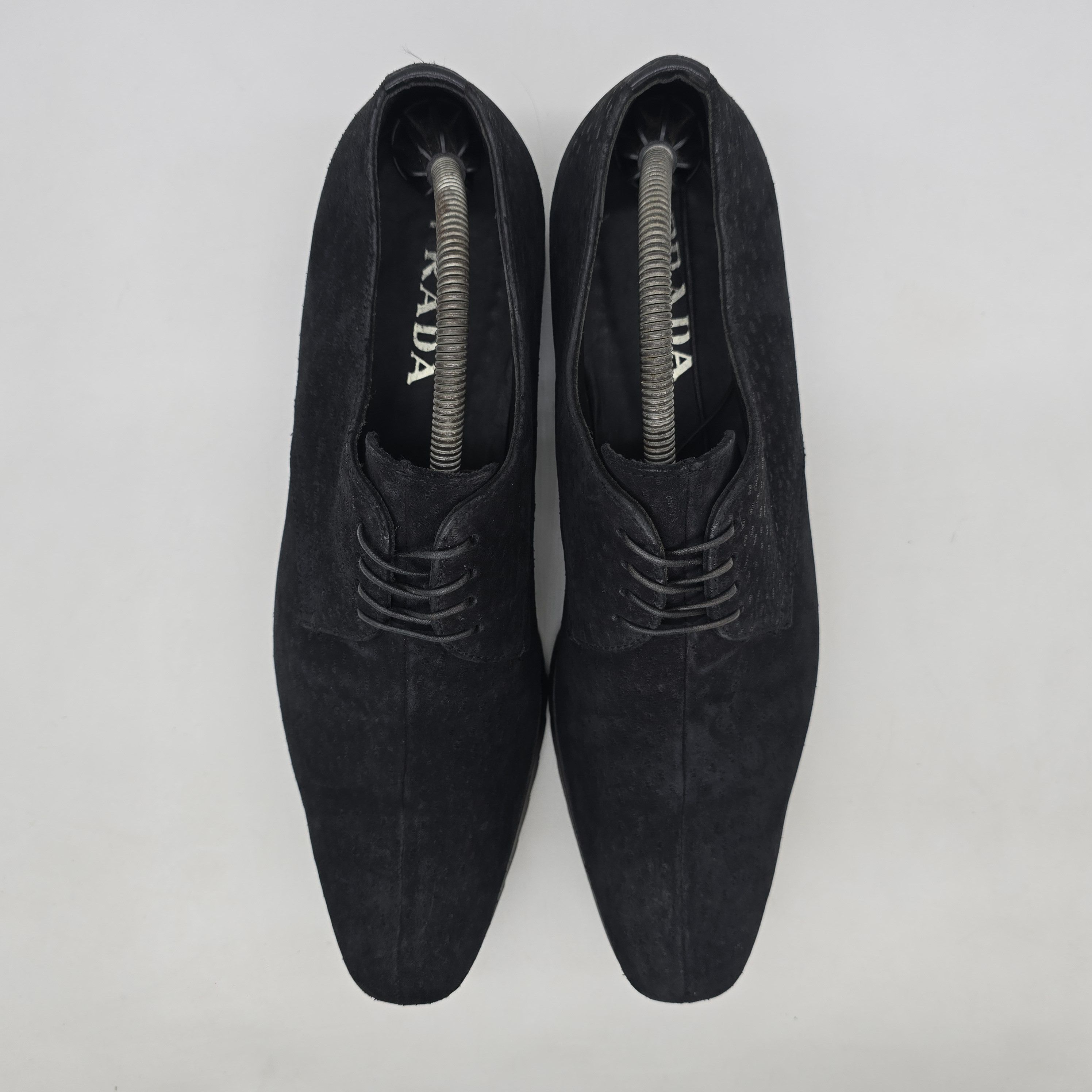 Prada Prada - Shark Sole Derby Shoes Size US 9 / EU 42 - 3 Thumbnail