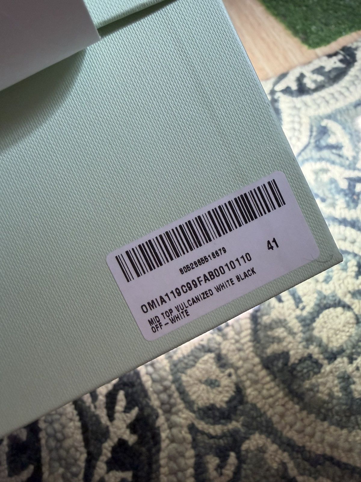 Off-White Off-White black and white shoe high Size US 8.5 / EU 41-42 - 5 Thumbnail